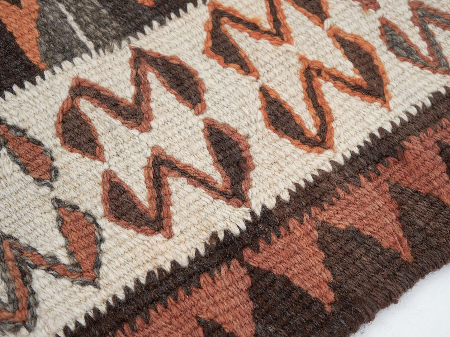 Handmade Antique Runner Rug, Turkish Vintage Runner Rug, Anatolia Rug, Herki Runner, Bohemian Rug, Hallway Runner, Rug Runner 3x11, 11310