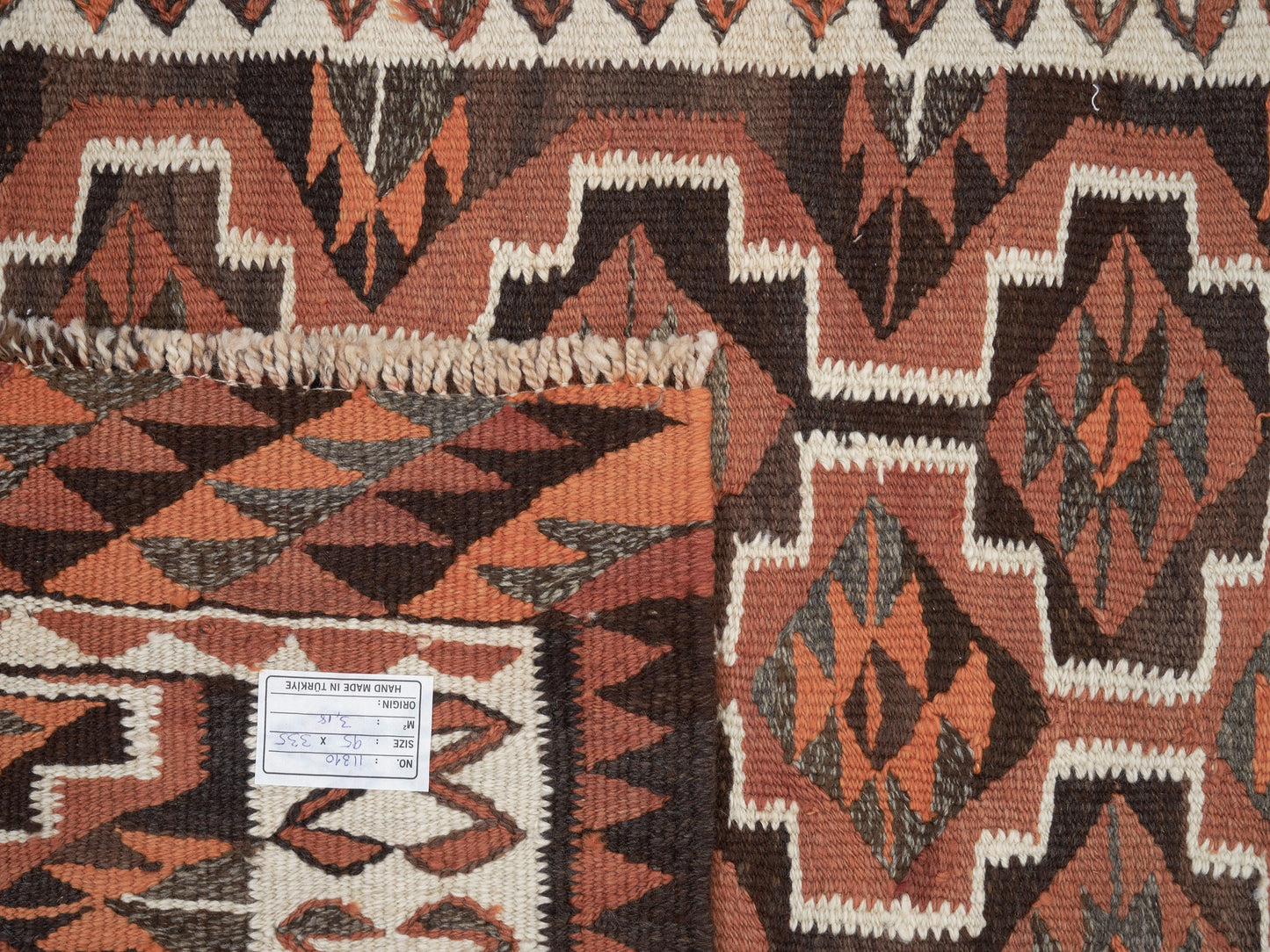 Handmade Antique Runner Rug, Turkish Vintage Runner Rug, Anatolia Rug, Herki Runner, Bohemian Rug, Hallway Runner, Rug Runner 3x11, 11310