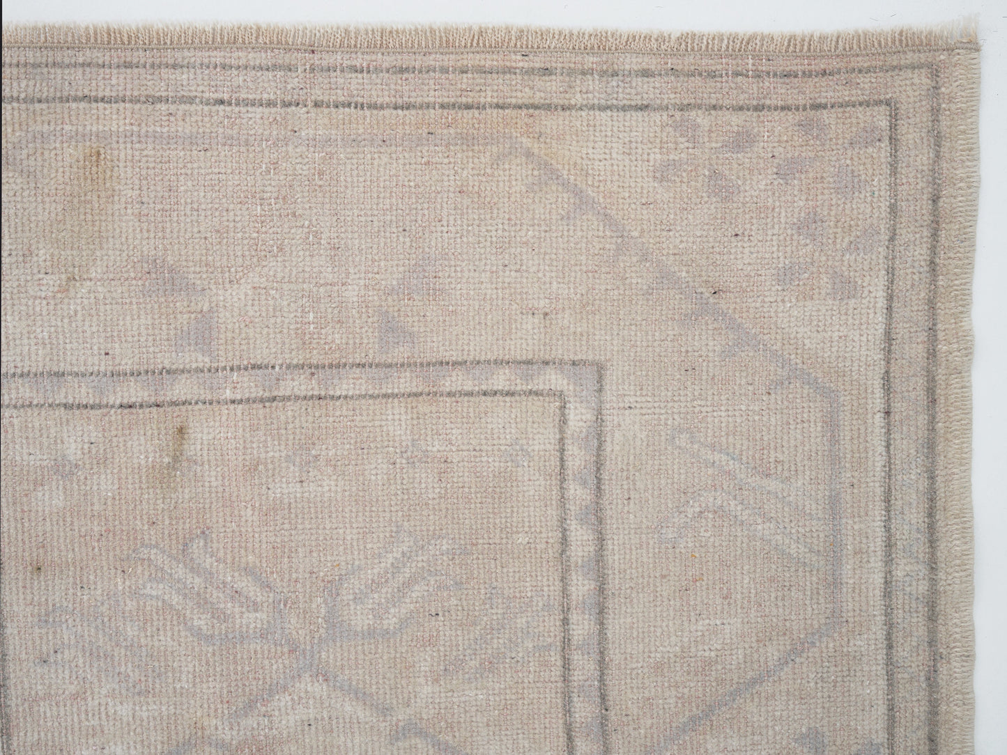 Runner Rug 3x10, Oushak Runner, Vintage Runner, Turkish Handmade Runner Rug, Long Narrow Runner Rug, Kitchen Runner, Floor Runner Rug, 12367