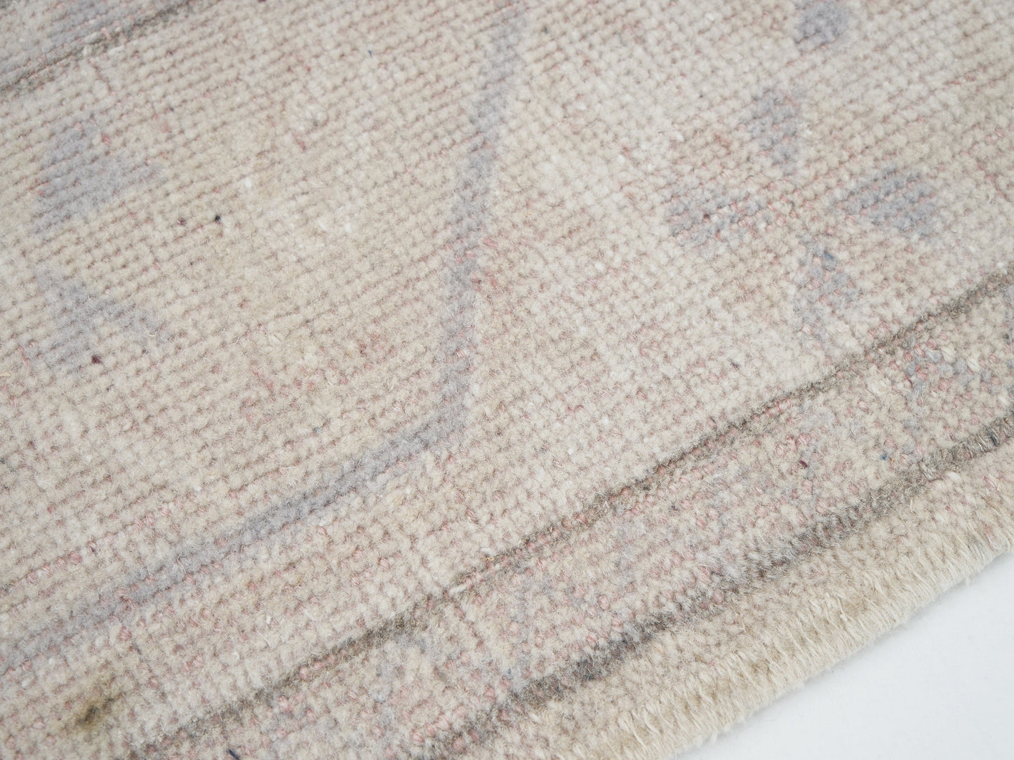 Runner Rug 3x10, Oushak Runner, Vintage Runner, Turkish Handmade Runner Rug, Long Narrow Runner Rug, Kitchen Runner, Floor Runner Rug, 12367