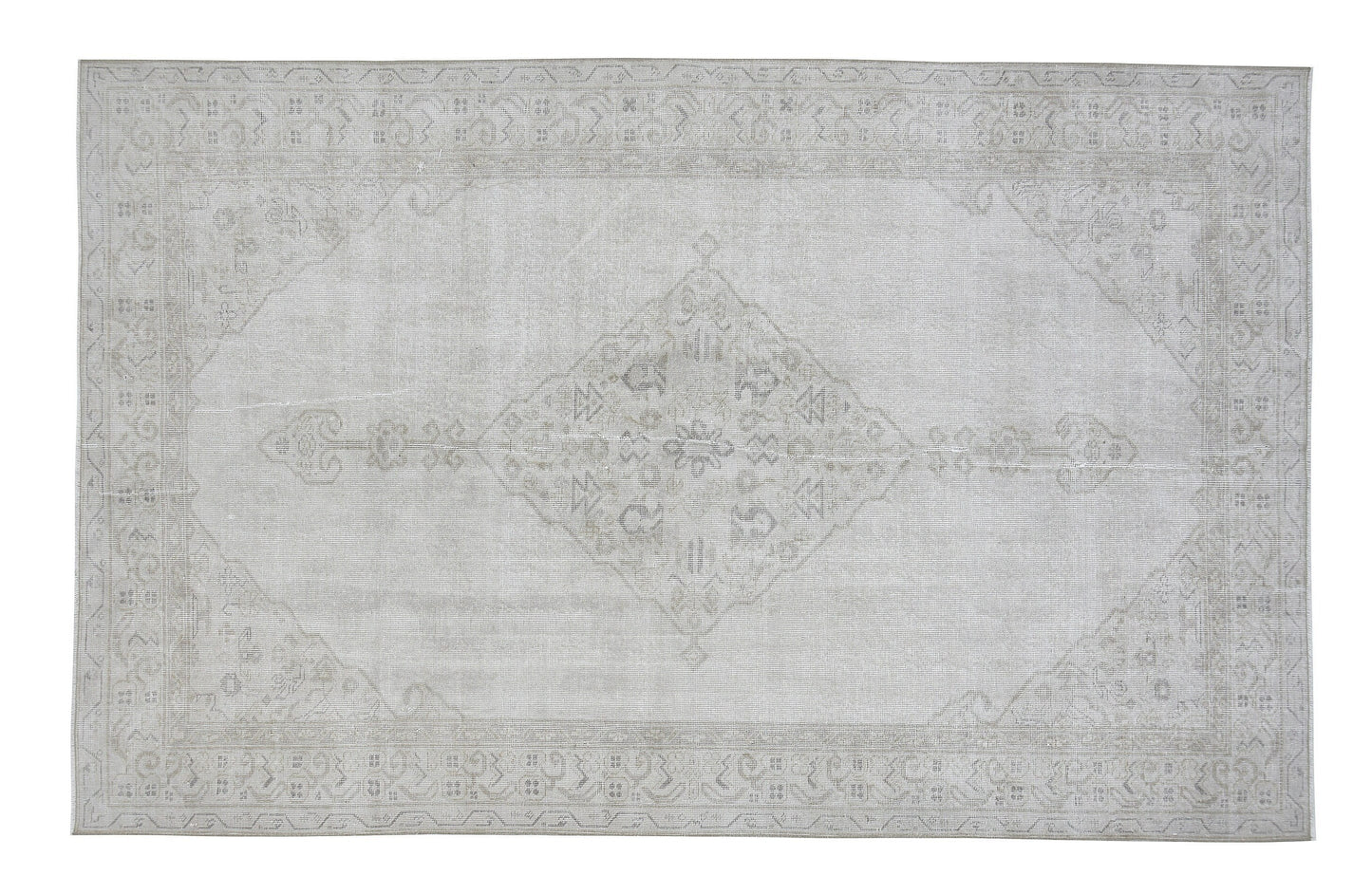 Carpet Rug, Turkish Rug, Vintage Rug, Handmade Rug, Oushak Rug, Area Rug, Neutral Rug, Living Room Rug, Vintage Carpet, Rug 6x9, 12434