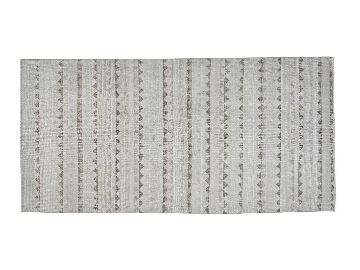 Turkish Vintage Oushak Rug, Handmade Area Unique Rug, Neutral Floor Rug, Contemporary Decor, Turkey Rug, Bedroom Rug, Rug 4x7, 12435