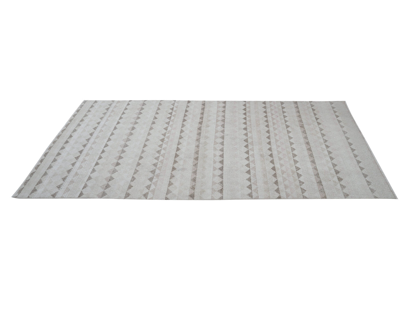 Turkish Vintage Oushak Rug, Handmade Area Unique Rug, Neutral Floor Rug, Contemporary Decor, Turkey Rug, Bedroom Rug, Rug 4x7, 12435