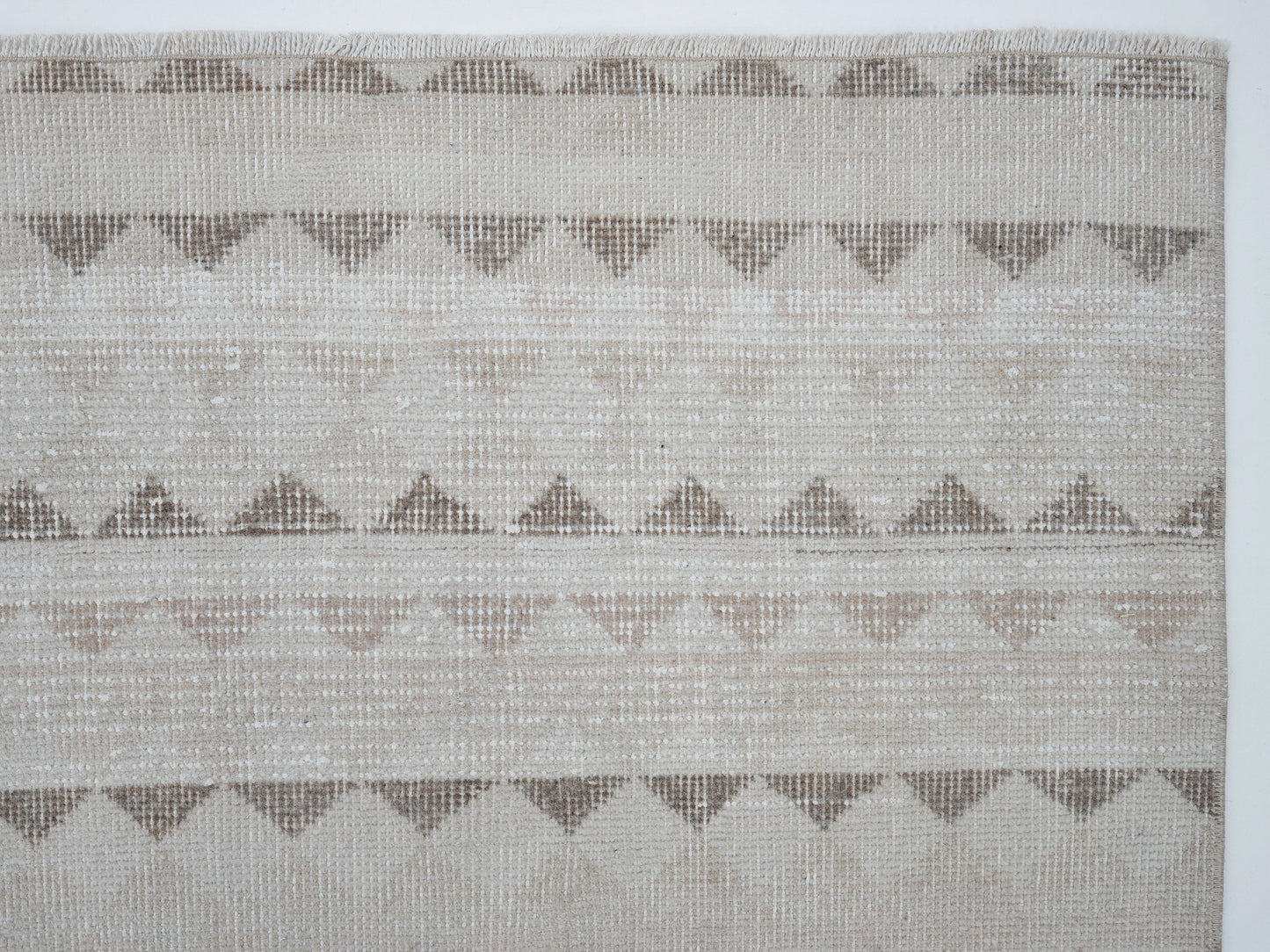 Turkish Vintage Oushak Rug, Handmade Area Unique Rug, Neutral Floor Rug, Contemporary Decor, Turkey Rug, Bedroom Rug, Rug 4x7, 12435