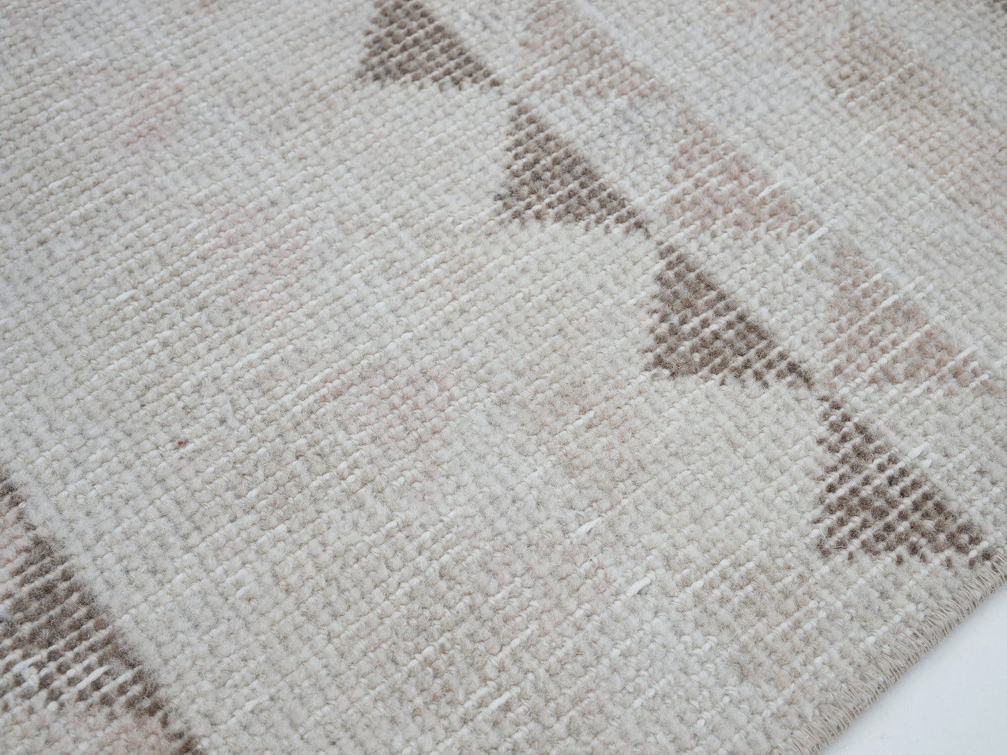 Turkish Vintage Oushak Rug, Handmade Area Unique Rug, Neutral Floor Rug, Contemporary Decor, Turkey Rug, Bedroom Rug, Rug 4x7, 12435