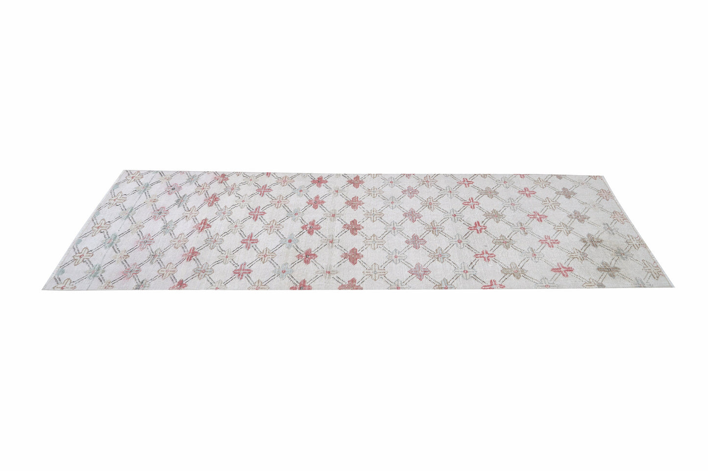 Vintage Rug, Turkish Rug, Oushak Rug, Handmade Rug, Area Rug, Neutral Rug, Coastal Decor, Living Room Rug, Turkey Rug, Rug 3x7, 12313