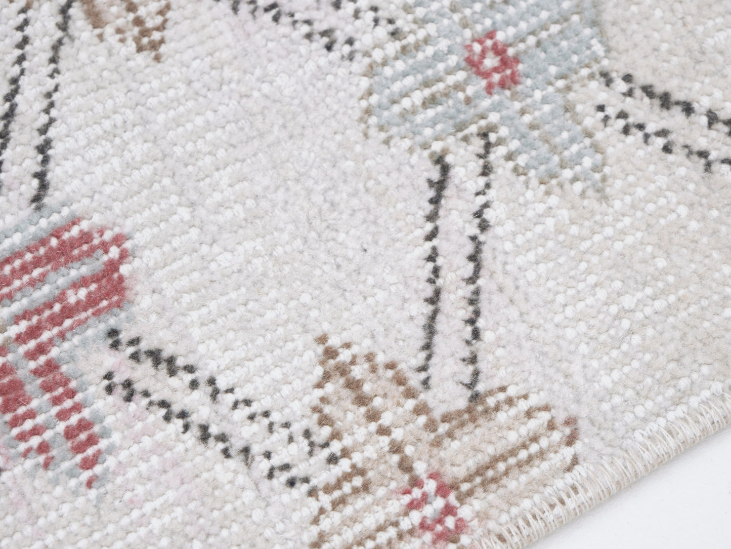 Vintage Rug, Turkish Rug, Oushak Rug, Handmade Rug, Area Rug, Neutral Rug, Coastal Decor, Living Room Rug, Turkey Rug, Rug 3x7, 12313
