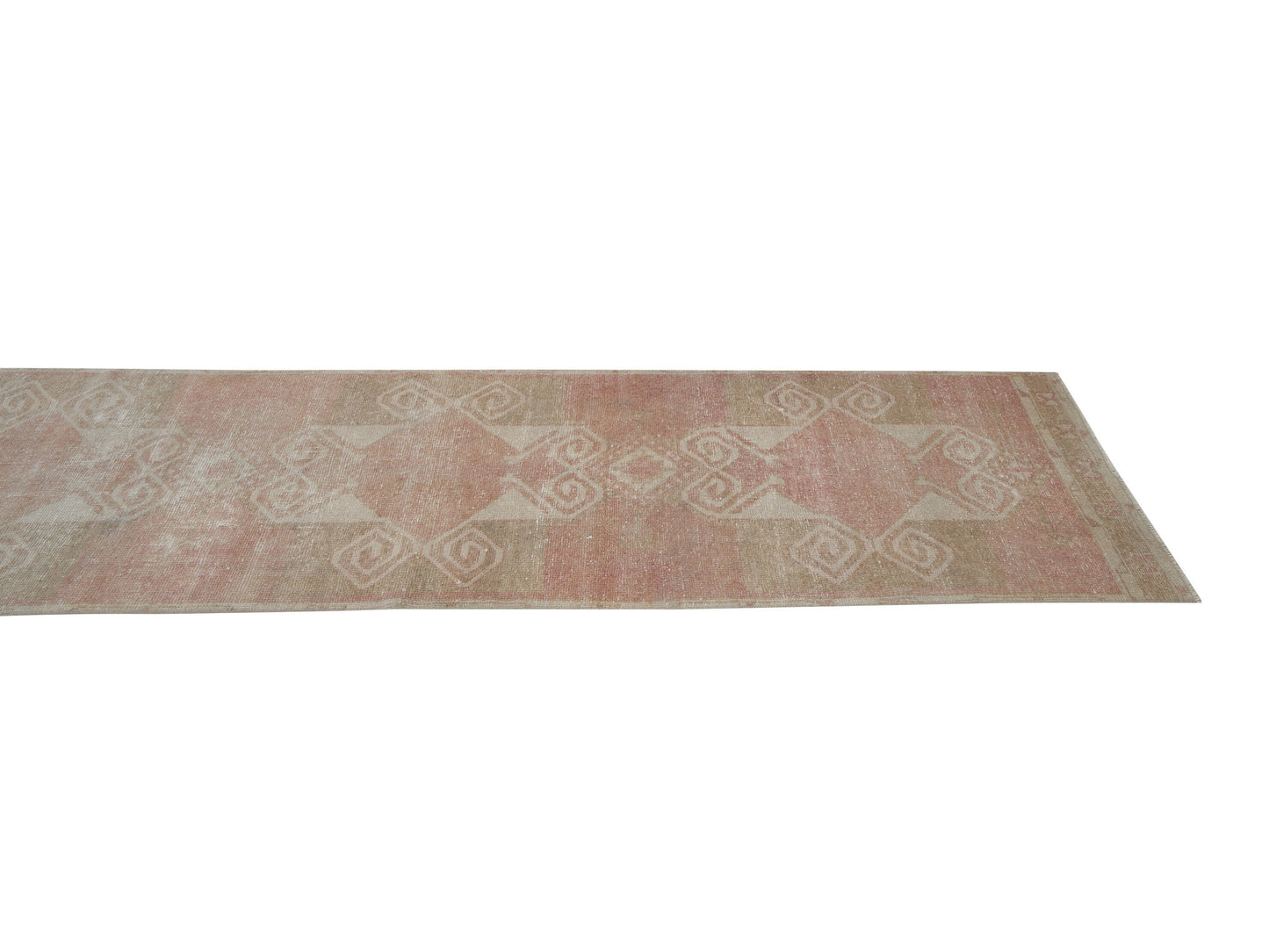 Runner Rug 3x11, Turkish Runner, Vintage Runner, Handmade Runner Rug, Long Runner, Carpet Runner, Entryway Rug, Scandinavian Rug, 12446
