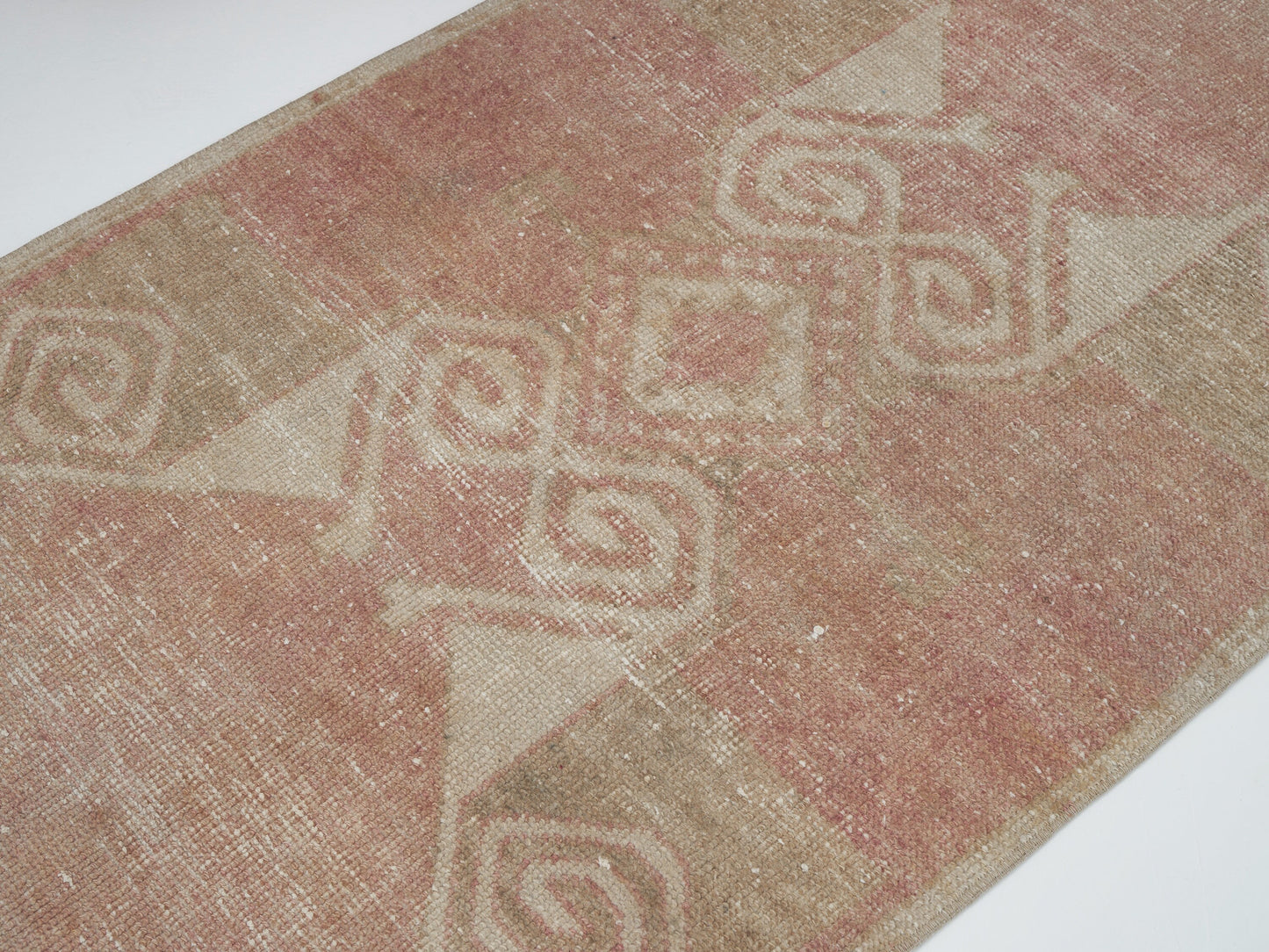 Runner Rug 3x11, Turkish Runner, Vintage Runner, Handmade Runner Rug, Long Runner, Carpet Runner, Entryway Rug, Scandinavian Rug, 12446