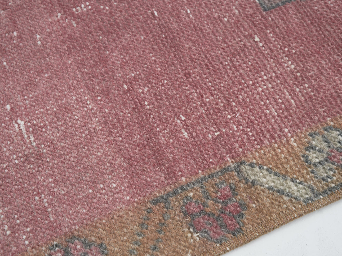 Turkish Runner, Handmade Oushak Runner Rug, Bohemian Rug, Rug Runner 3x11, Carpet Runner, Vintage Anatolia Runner Rug, Kitchen Runner, 12389