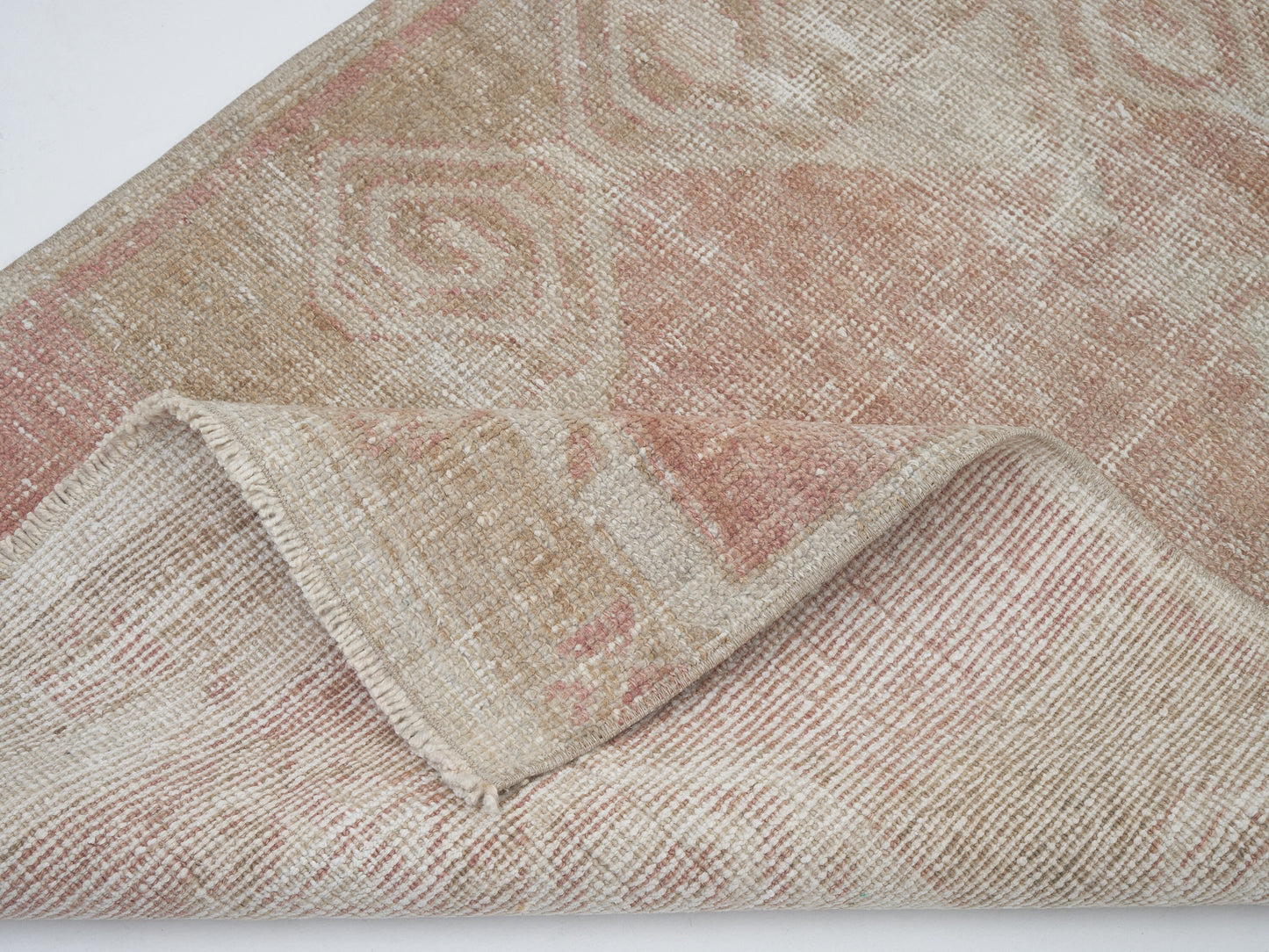 Runner Rug 3x11, Turkish Runner, Vintage Runner, Handmade Runner Rug, Long Runner, Carpet Runner, Entryway Rug, Scandinavian Rug, 12446