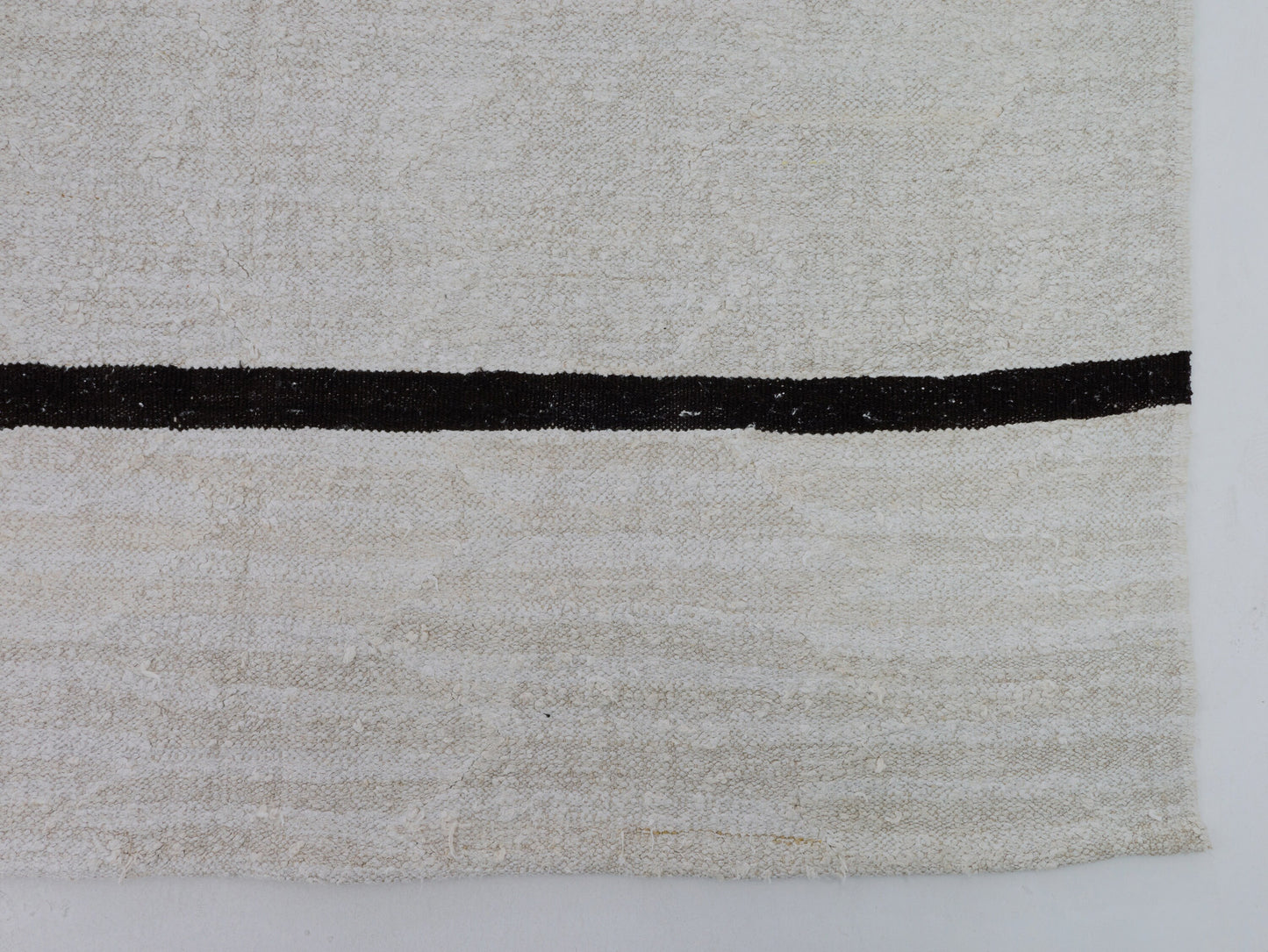 Handmade Kilim Rug, Turkish Kilim Rug, Vintage Unique Kilim Rug, Large Rug, White Hemp Kilim Rug, Oversize Kilim Rug, Kilim Rug 10x13, 9443