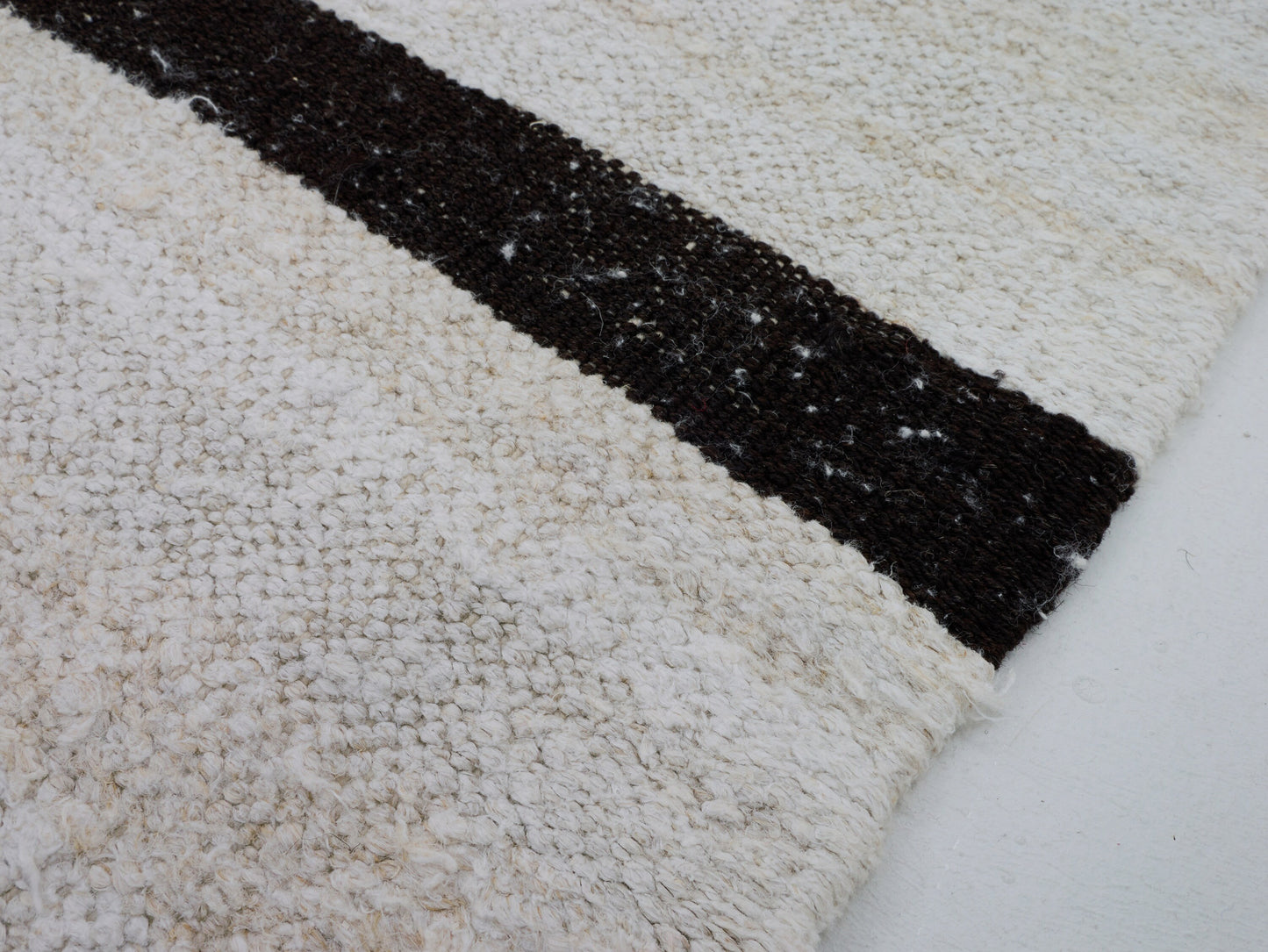 Handmade Kilim Rug, Turkish Kilim Rug, Vintage Unique Kilim Rug, Large Rug, White Hemp Kilim Rug, Oversize Kilim Rug, Kilim Rug 10x13, 9443
