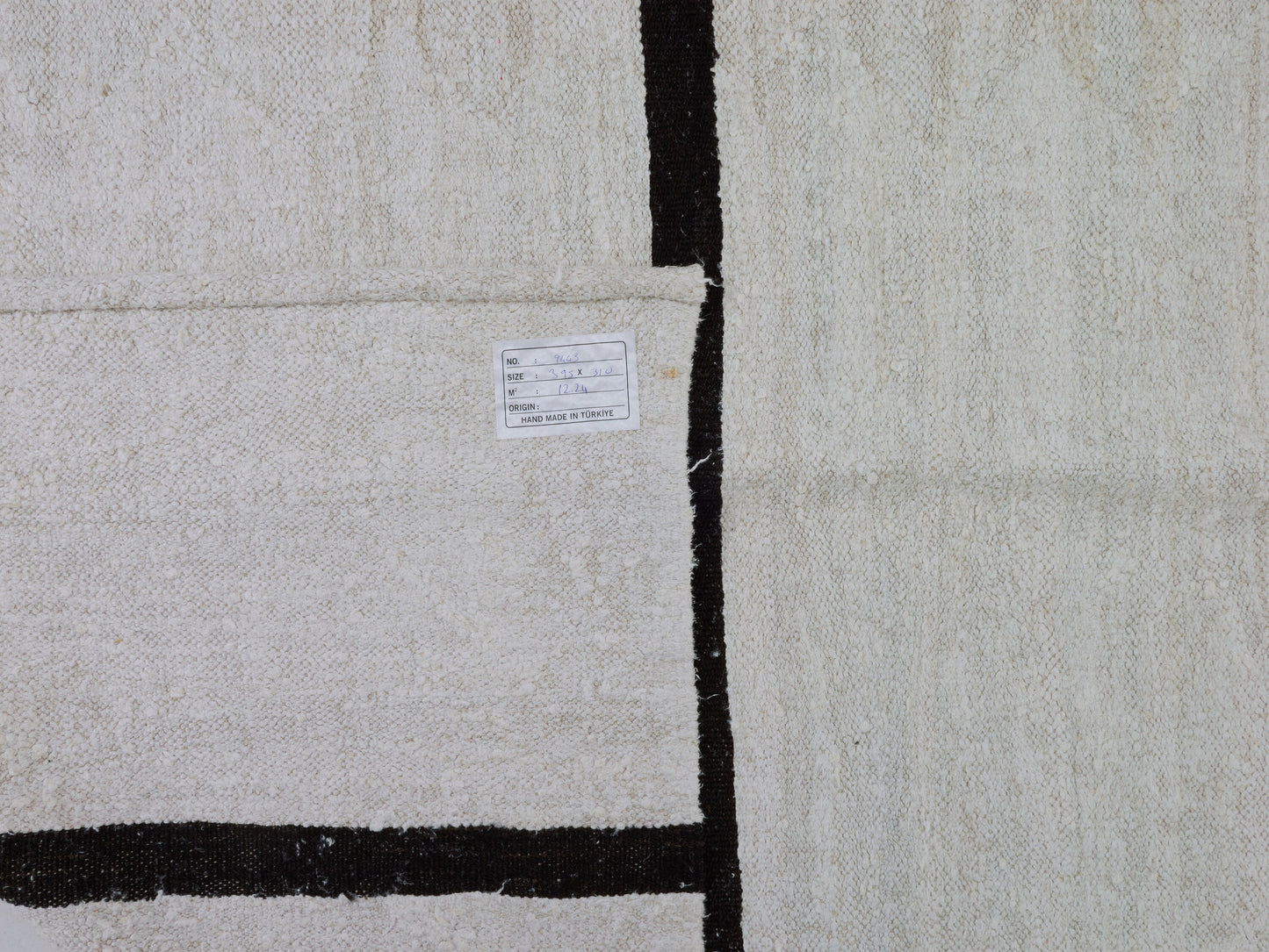 Handmade Kilim Rug, Turkish Kilim Rug, Vintage Unique Kilim Rug, Large Rug, White Hemp Kilim Rug, Oversize Kilim Rug, Kilim Rug 10x13, 9443