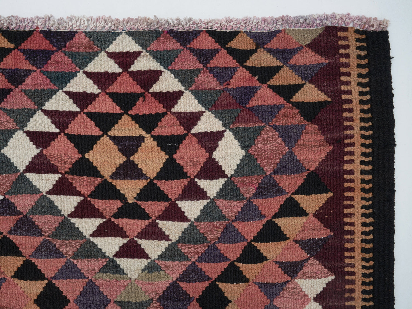 Oushak Runner, Vintage Runner, Handmade Runner Rug, Turkish Kilim Runner, Long Runner, Anatolia Rug, Bohemian Rug, Runner Rug 3x11, 11421
