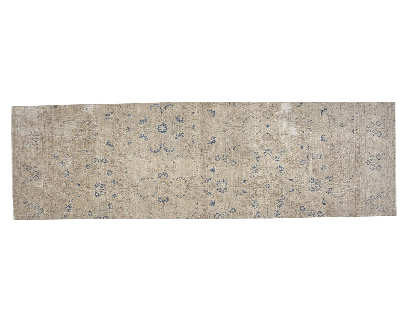 Carpet Runner, Turkish Runner, Vintage Runner, Handmade Runner Rug, Hallway Runner, Oushak Runner, Scandinavian Rug, Rug Runner 3x10, 12363
