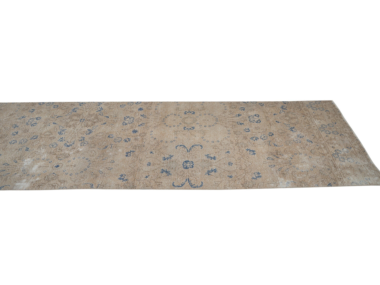 Carpet Runner, Turkish Runner, Vintage Runner, Handmade Runner Rug, Hallway Runner, Oushak Runner, Scandinavian Rug, Rug Runner 3x10, 12363