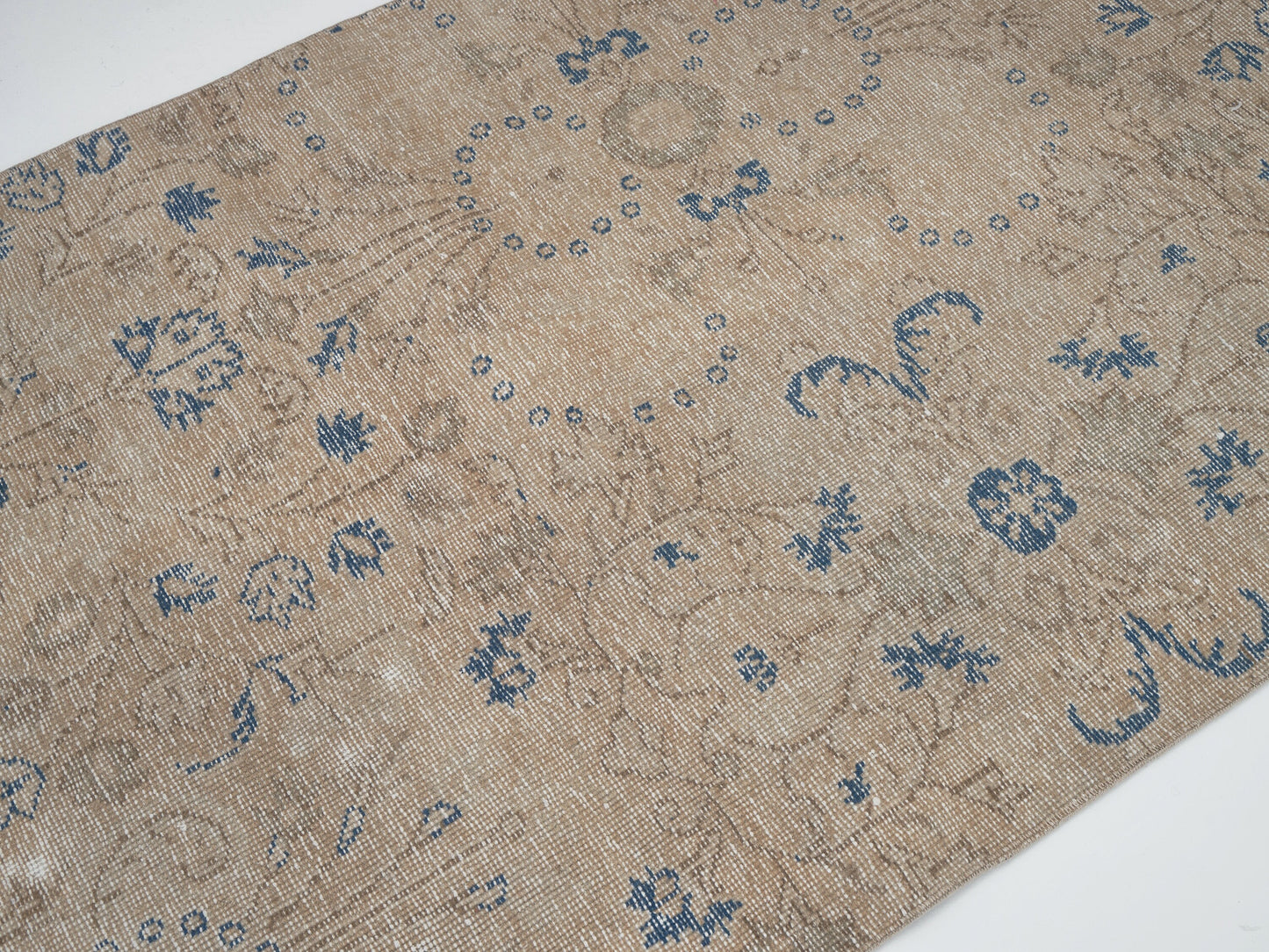 Carpet Runner, Turkish Runner, Vintage Runner, Handmade Runner Rug, Hallway Runner, Oushak Runner, Scandinavian Rug, Rug Runner 3x10, 12363
