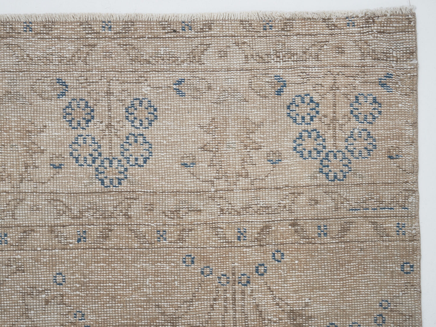 Carpet Runner, Turkish Runner, Vintage Runner, Handmade Runner Rug, Hallway Runner, Oushak Runner, Scandinavian Rug, Rug Runner 3x10, 12363