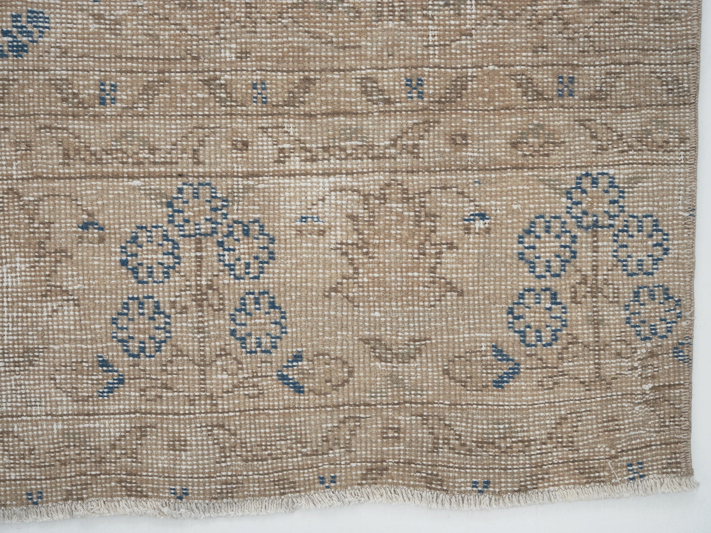 Carpet Runner, Turkish Runner, Vintage Runner, Handmade Runner Rug, Hallway Runner, Oushak Runner, Scandinavian Rug, Rug Runner 3x10, 12363