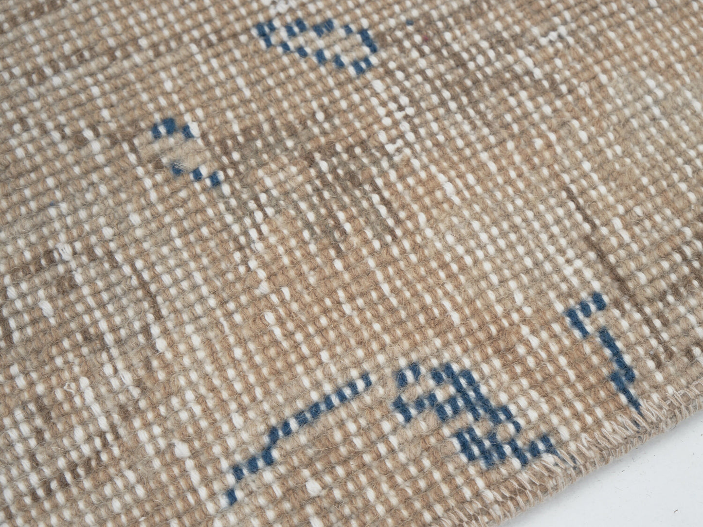 Carpet Runner, Turkish Runner, Vintage Runner, Handmade Runner Rug, Hallway Runner, Oushak Runner, Scandinavian Rug, Rug Runner 3x10, 12363