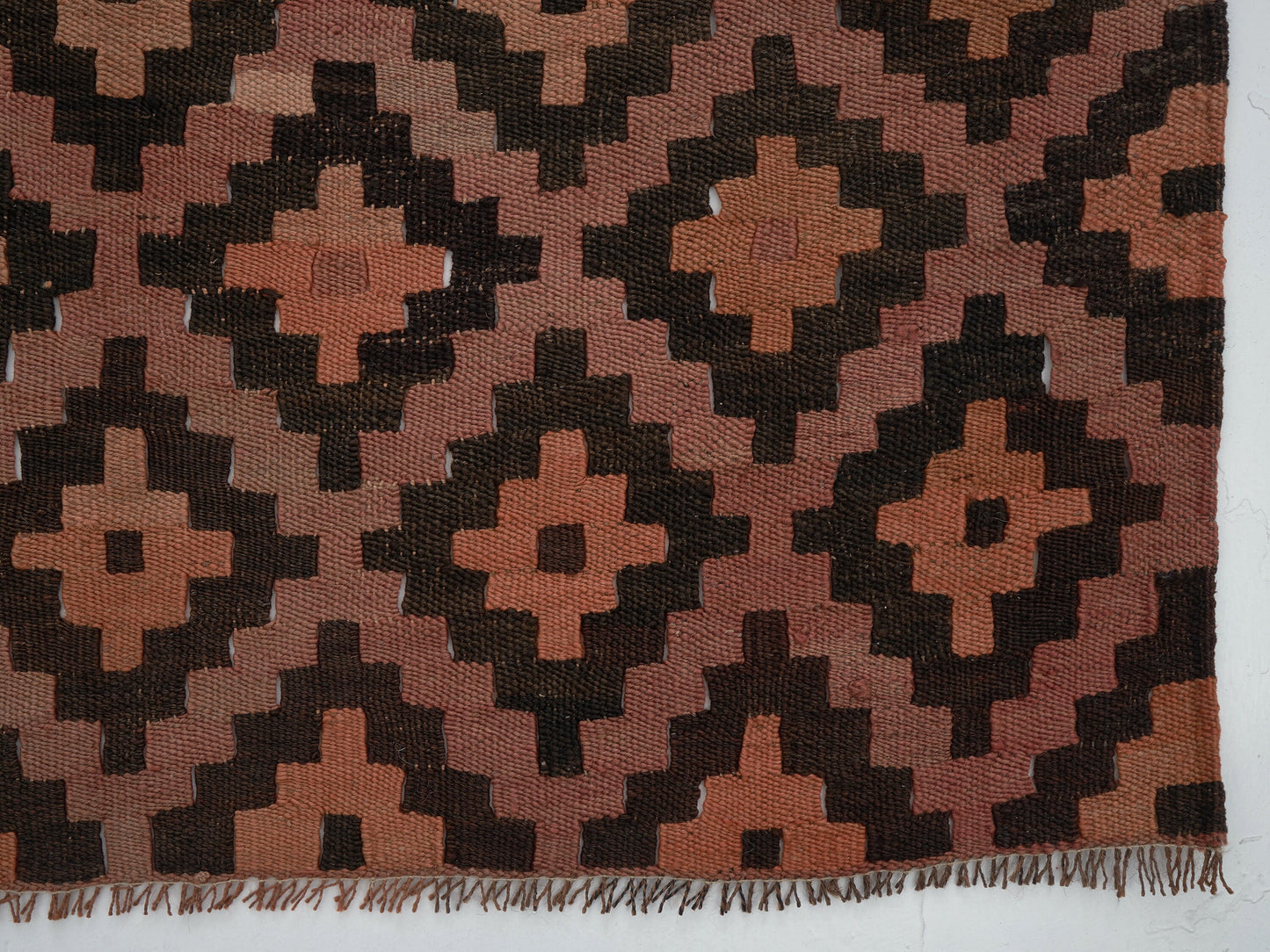Oushak Runner, Kilim Runner Rug, Turkish Runner, Handmade Runner Rug, Vintage Runner, Long Runner, Hallway Runner, Runner Rug 3x13, 11435