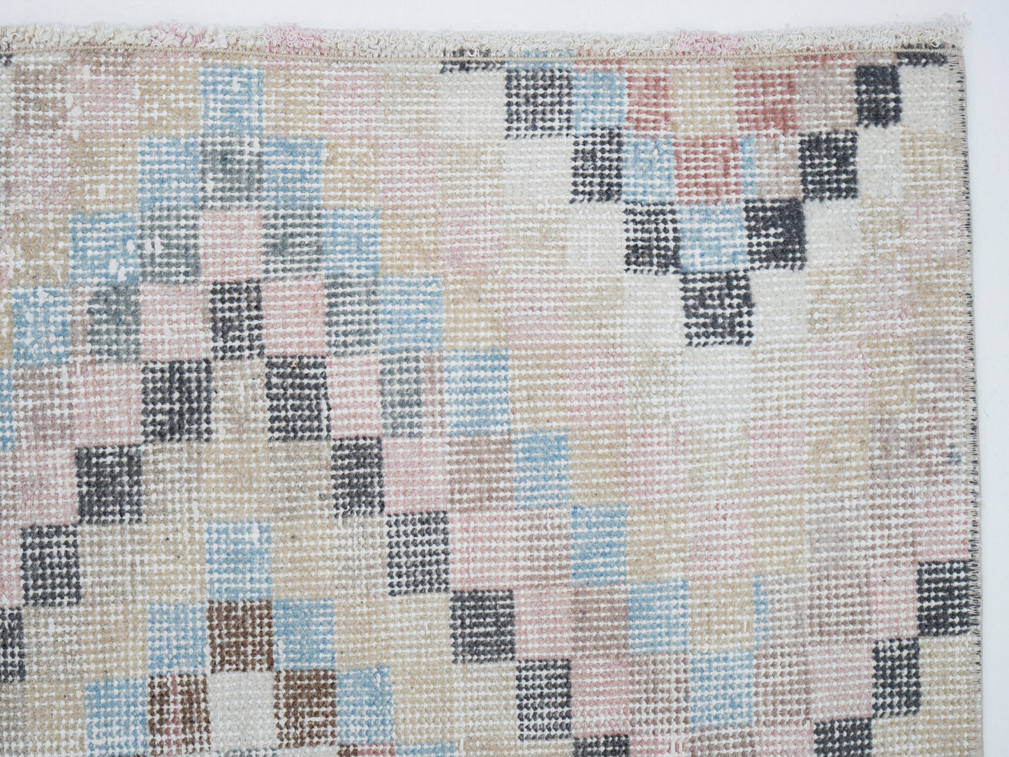 Rug 3x6, Turkish Rug, Area Rug, Vintage Rug, Oushak Rug, Handmade Rug, Neutral Rug, Contemporary Decor, Carpet Rug, Vintage Carpet, 12438