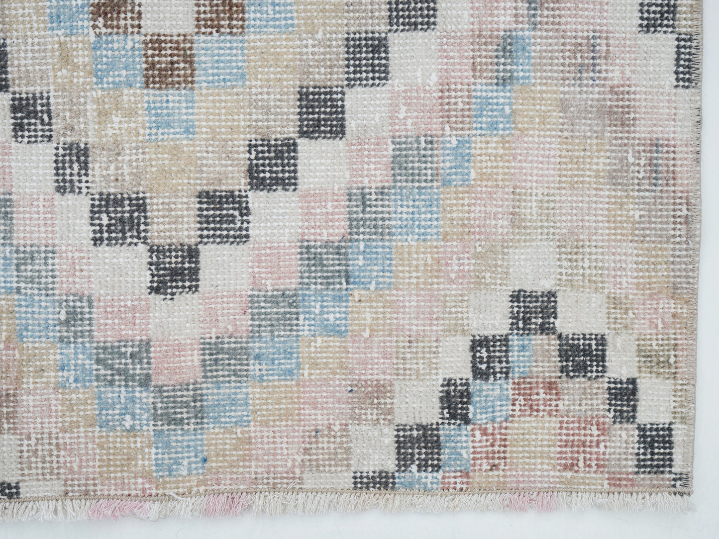 Rug 3x6, Turkish Rug, Area Rug, Vintage Rug, Oushak Rug, Handmade Rug, Neutral Rug, Contemporary Decor, Carpet Rug, Vintage Carpet, 12438