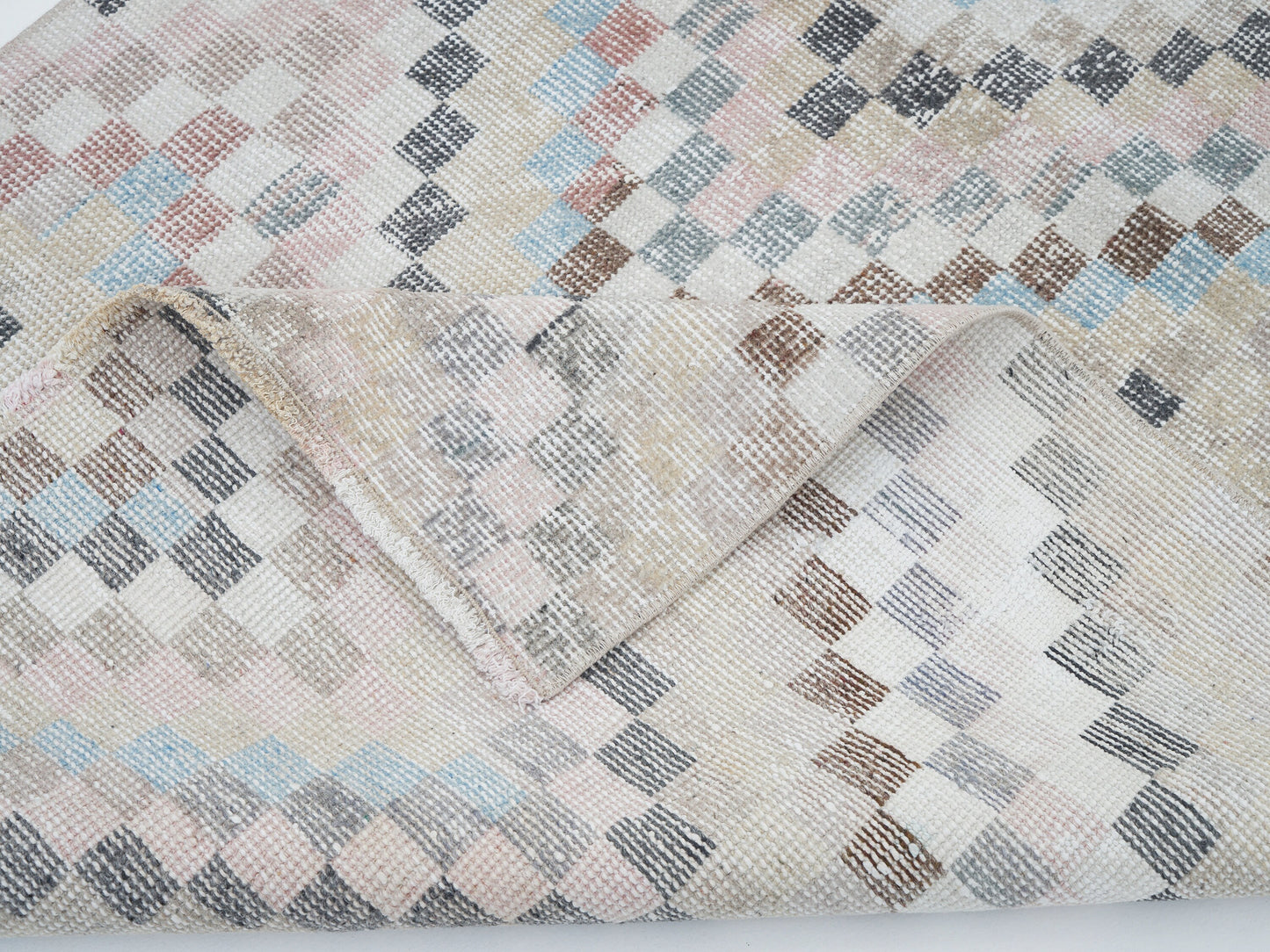Rug 3x6, Turkish Rug, Area Rug, Vintage Rug, Oushak Rug, Handmade Rug, Neutral Rug, Contemporary Decor, Carpet Rug, Vintage Carpet, 12438