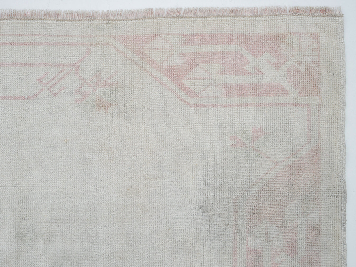 Vintage Handmade Area Rug, Turkish Oushak Rug, Turkey Rug, Rug 4x6, Neutral Muted Rug, Bedroom Rug, Coastal Decor, Vintage Carpet, 12436