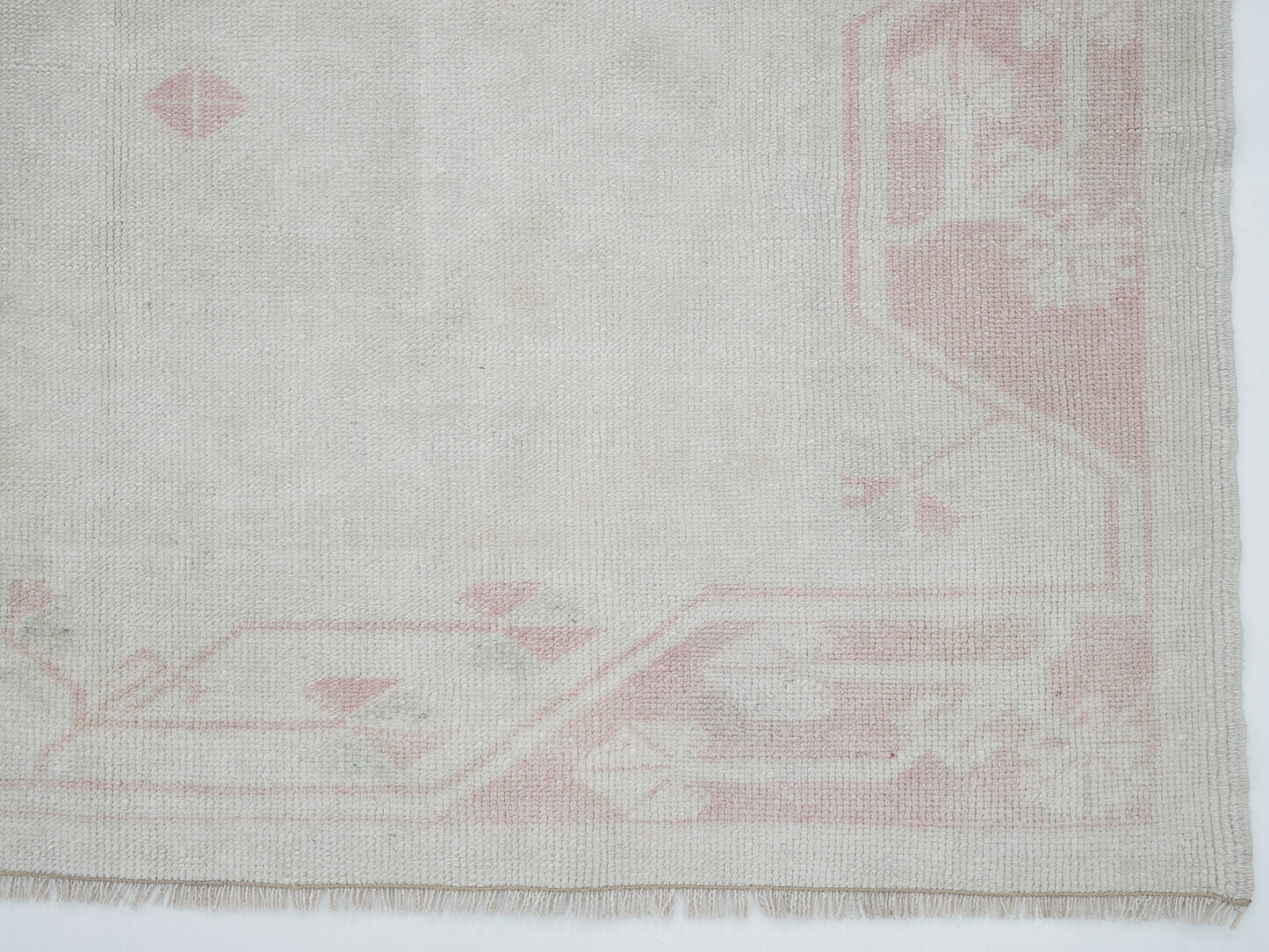 Vintage Handmade Area Rug, Turkish Oushak Rug, Turkey Rug, Rug 4x6, Neutral Muted Rug, Bedroom Rug, Coastal Decor, Vintage Carpet, 12436