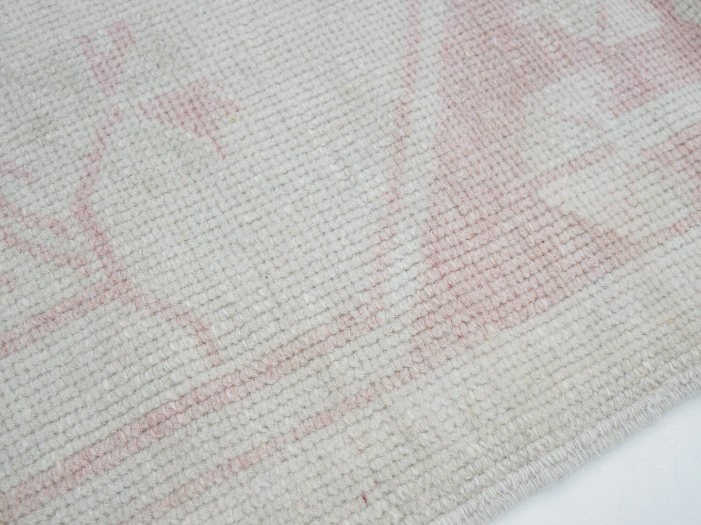 Vintage Handmade Area Rug, Turkish Oushak Rug, Turkey Rug, Rug 4x6, Neutral Muted Rug, Bedroom Rug, Coastal Decor, Vintage Carpet, 12436