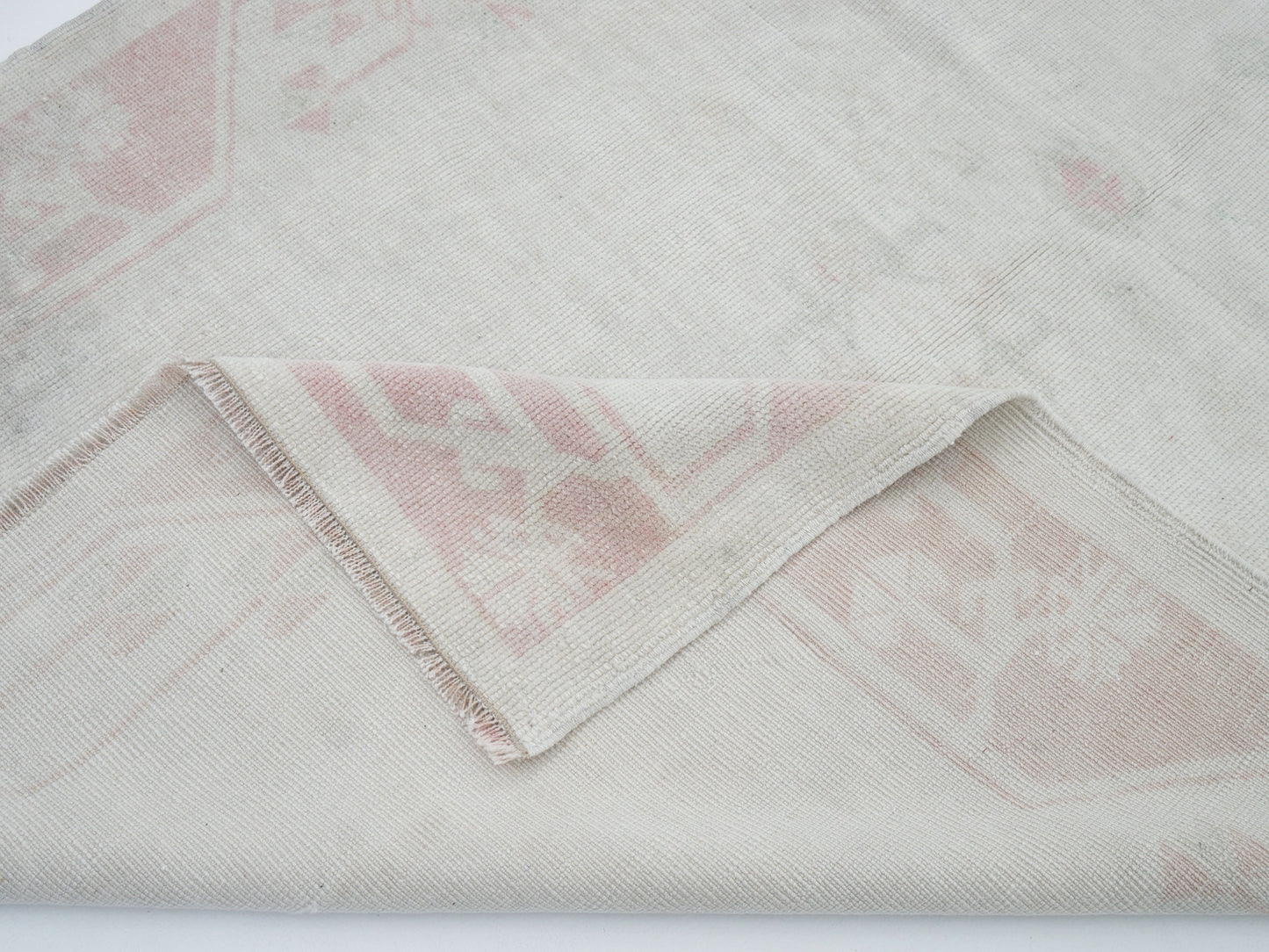 Vintage Handmade Area Rug, Turkish Oushak Rug, Turkey Rug, Rug 4x6, Neutral Muted Rug, Bedroom Rug, Coastal Decor, Vintage Carpet, 12436