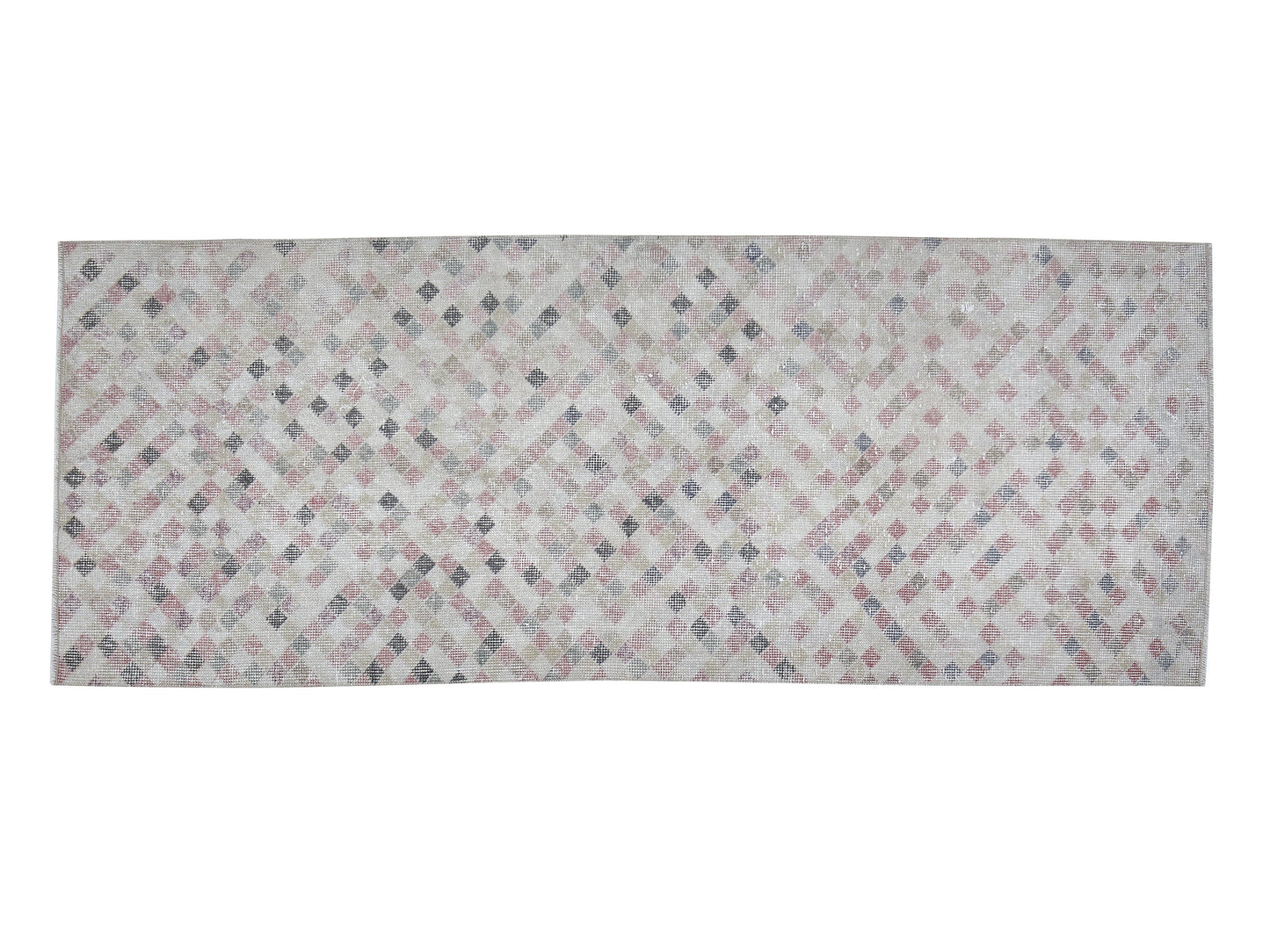 Area Vintage Rug, Turkish Handmade Unique Rug, Neutral Muted Rug, Bedroom Rug, Turkish Carpet, Living Room Rug, Carpet Rug, Rug 3x6, 12426