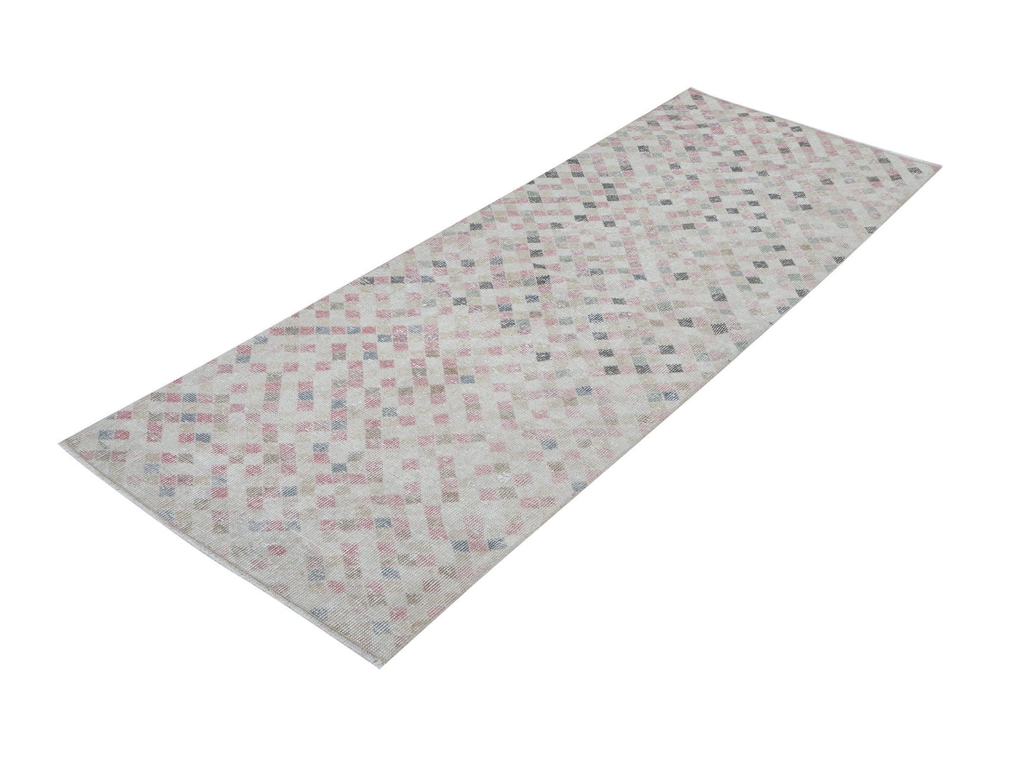 Area Vintage Rug, Turkish Handmade Unique Rug, Neutral Muted Rug, Bedroom Rug, Turkish Carpet, Living Room Rug, Carpet Rug, Rug 3x6, 12426