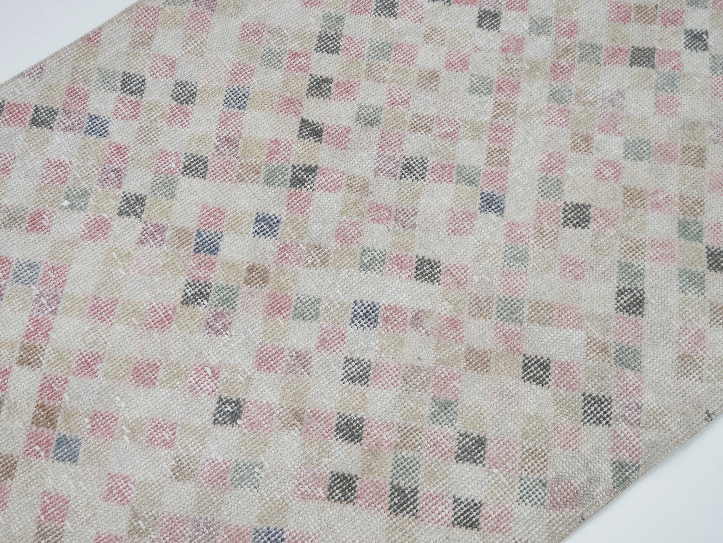 Area Vintage Rug, Turkish Handmade Unique Rug, Neutral Muted Rug, Bedroom Rug, Turkish Carpet, Living Room Rug, Carpet Rug, Rug 3x6, 12426