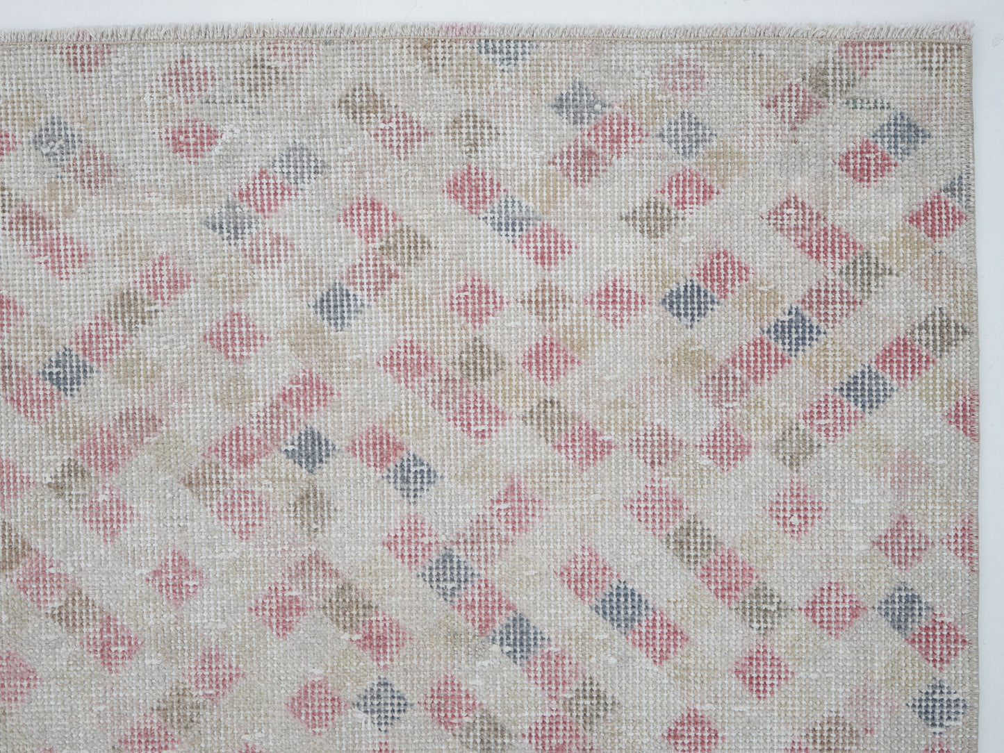 Area Vintage Rug, Turkish Handmade Unique Rug, Neutral Muted Rug, Bedroom Rug, Turkish Carpet, Living Room Rug, Carpet Rug, Rug 3x6, 12426