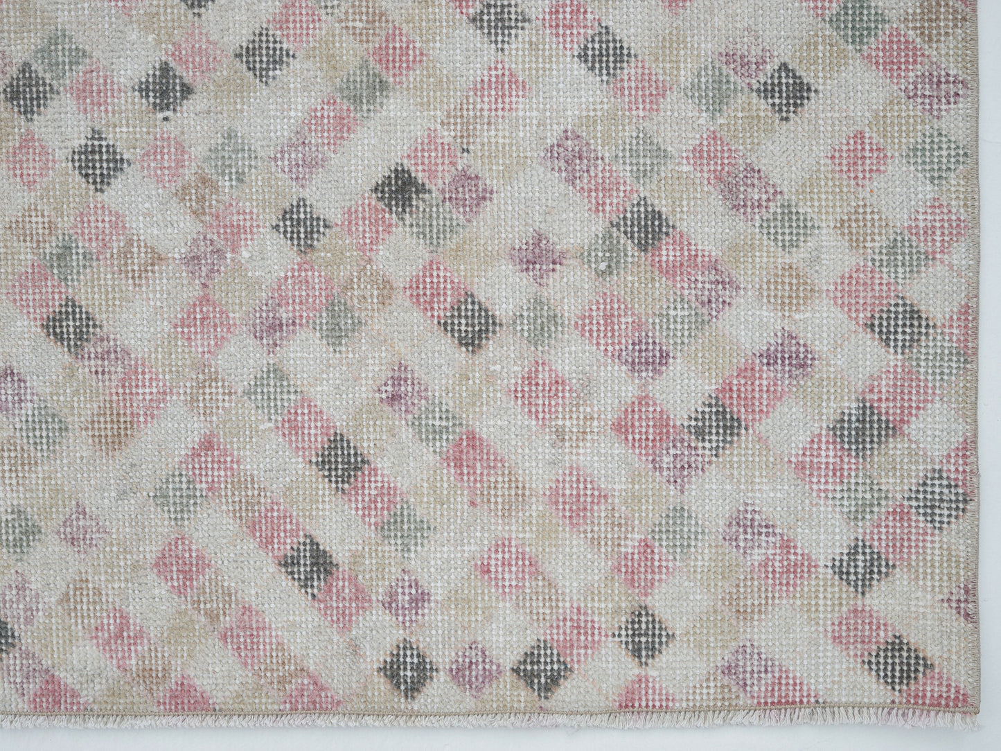 Area Vintage Rug, Turkish Handmade Unique Rug, Neutral Muted Rug, Bedroom Rug, Turkish Carpet, Living Room Rug, Carpet Rug, Rug 3x6, 12426