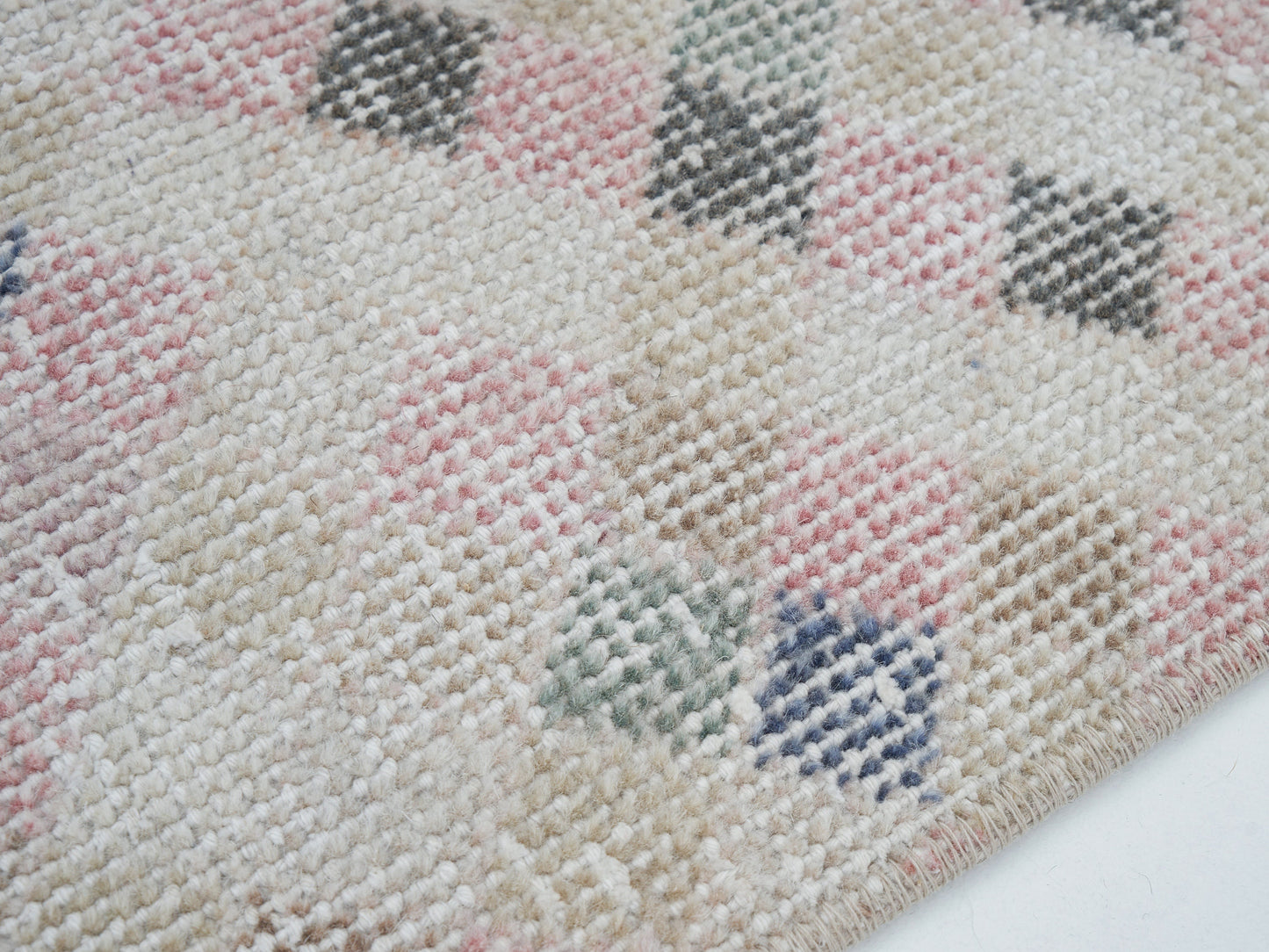 Area Vintage Rug, Turkish Handmade Unique Rug, Neutral Muted Rug, Bedroom Rug, Turkish Carpet, Living Room Rug, Carpet Rug, Rug 3x6, 12426