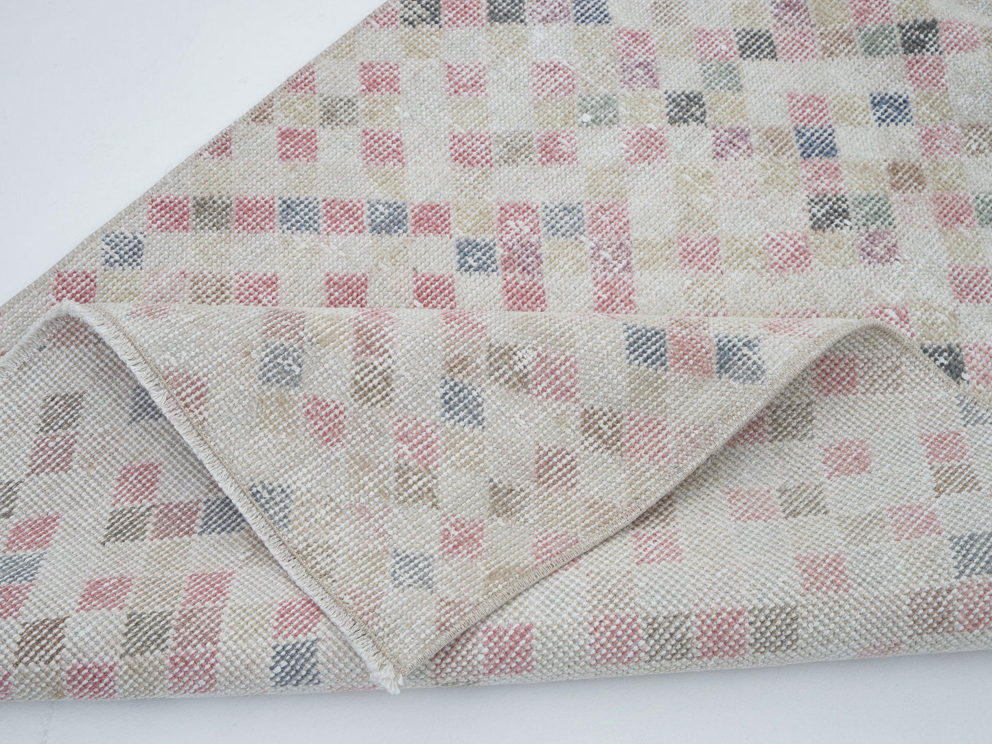 Area Vintage Rug, Turkish Handmade Unique Rug, Neutral Muted Rug, Bedroom Rug, Turkish Carpet, Living Room Rug, Carpet Rug, Rug 3x6, 12426