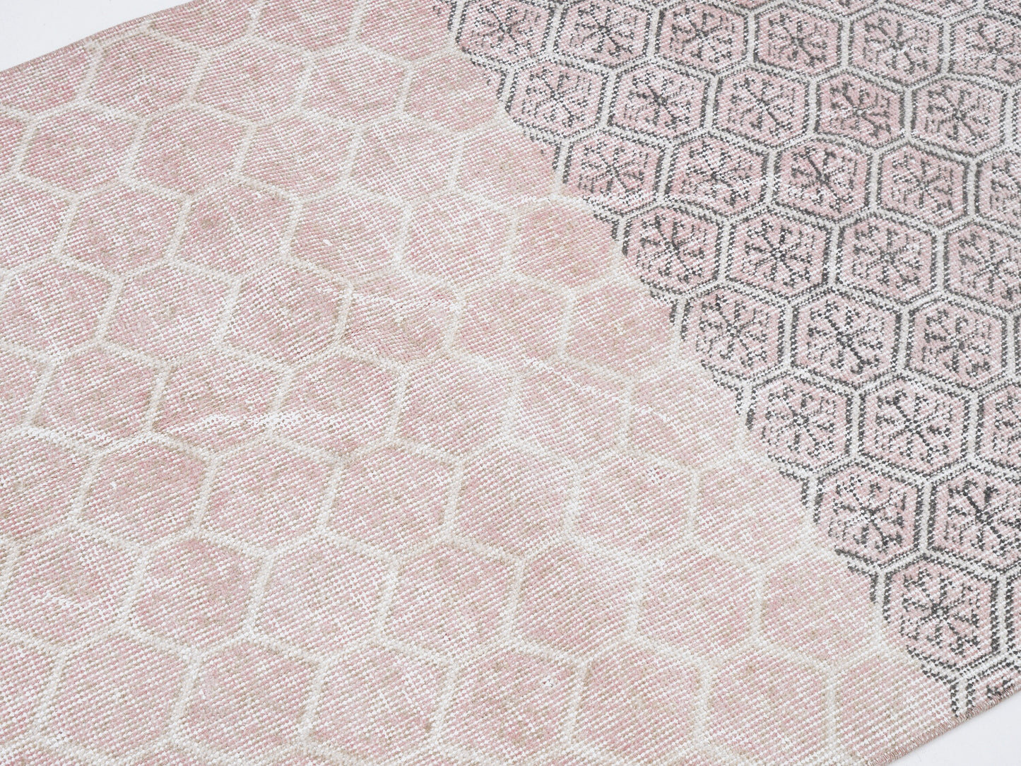 Handmade Area Rug, Turkish Oushak Unique Rug, Vintage Rug 3x6, Kid Room Rug, Neutral Rug, Coastal Decor, Turkish Carpet, Rug 3x6, 12299