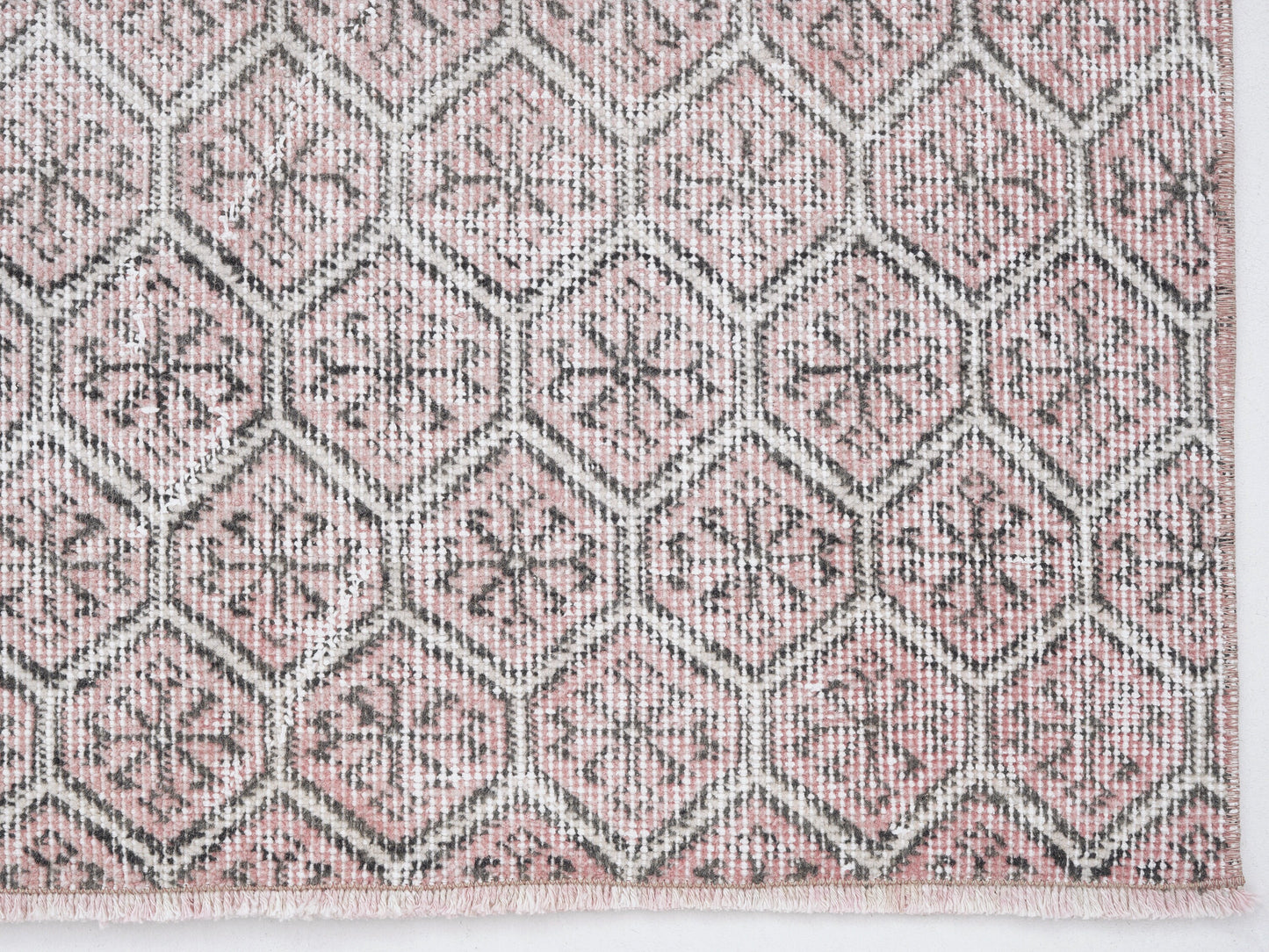 Handmade Area Rug, Turkish Oushak Unique Rug, Vintage Rug 3x6, Kid Room Rug, Neutral Rug, Coastal Decor, Turkish Carpet, Rug 3x6, 12299