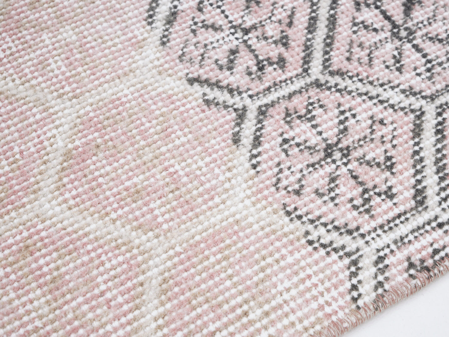 Handmade Area Rug, Turkish Oushak Unique Rug, Vintage Rug 3x6, Kid Room Rug, Neutral Rug, Coastal Decor, Turkish Carpet, Rug 3x6, 12299