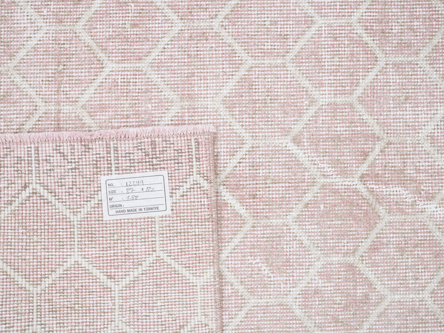 Handmade Area Rug, Turkish Oushak Unique Rug, Vintage Rug 3x6, Kid Room Rug, Neutral Rug, Coastal Decor, Turkish Carpet, Rug 3x6, 12299