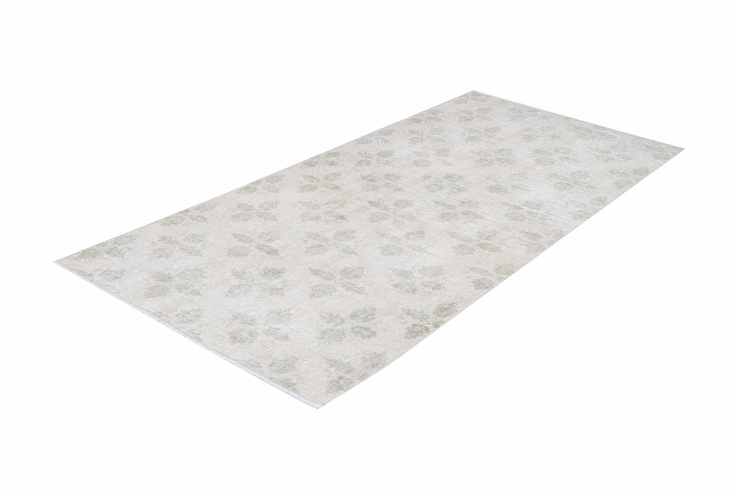 Handmade Rug, Turkish Rug, Vintage Rug, Oushak Rug, Area Rug, Neutral Rug, Gray Rug,Scandinavian Rug, Carpet Rug, Turkey Rug, Rug 4x7, 12309
