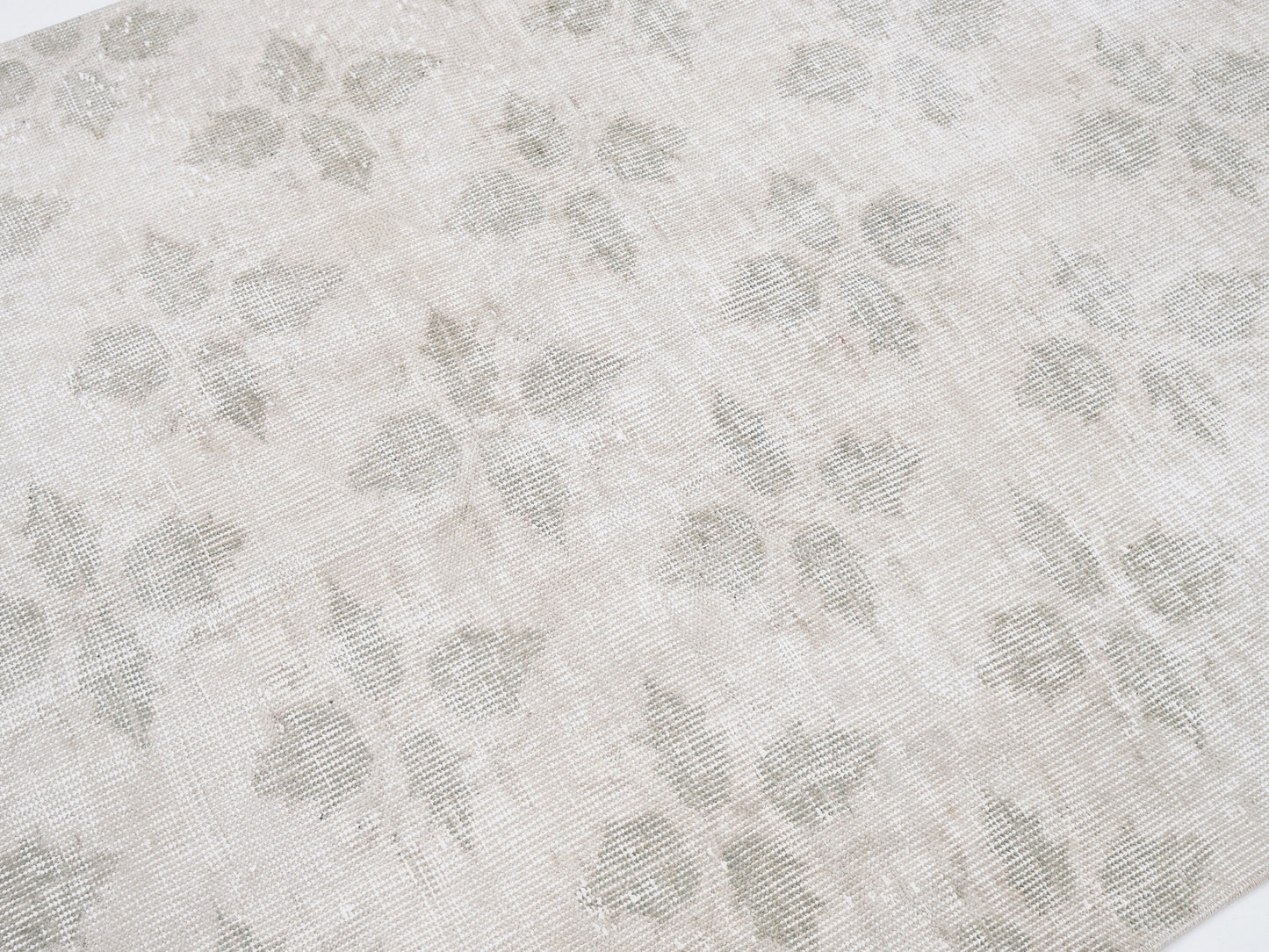 Handmade Rug, Turkish Rug, Vintage Rug, Oushak Rug, Area Rug, Neutral Rug, Gray Rug,Scandinavian Rug, Carpet Rug, Turkey Rug, Rug 4x7, 12309