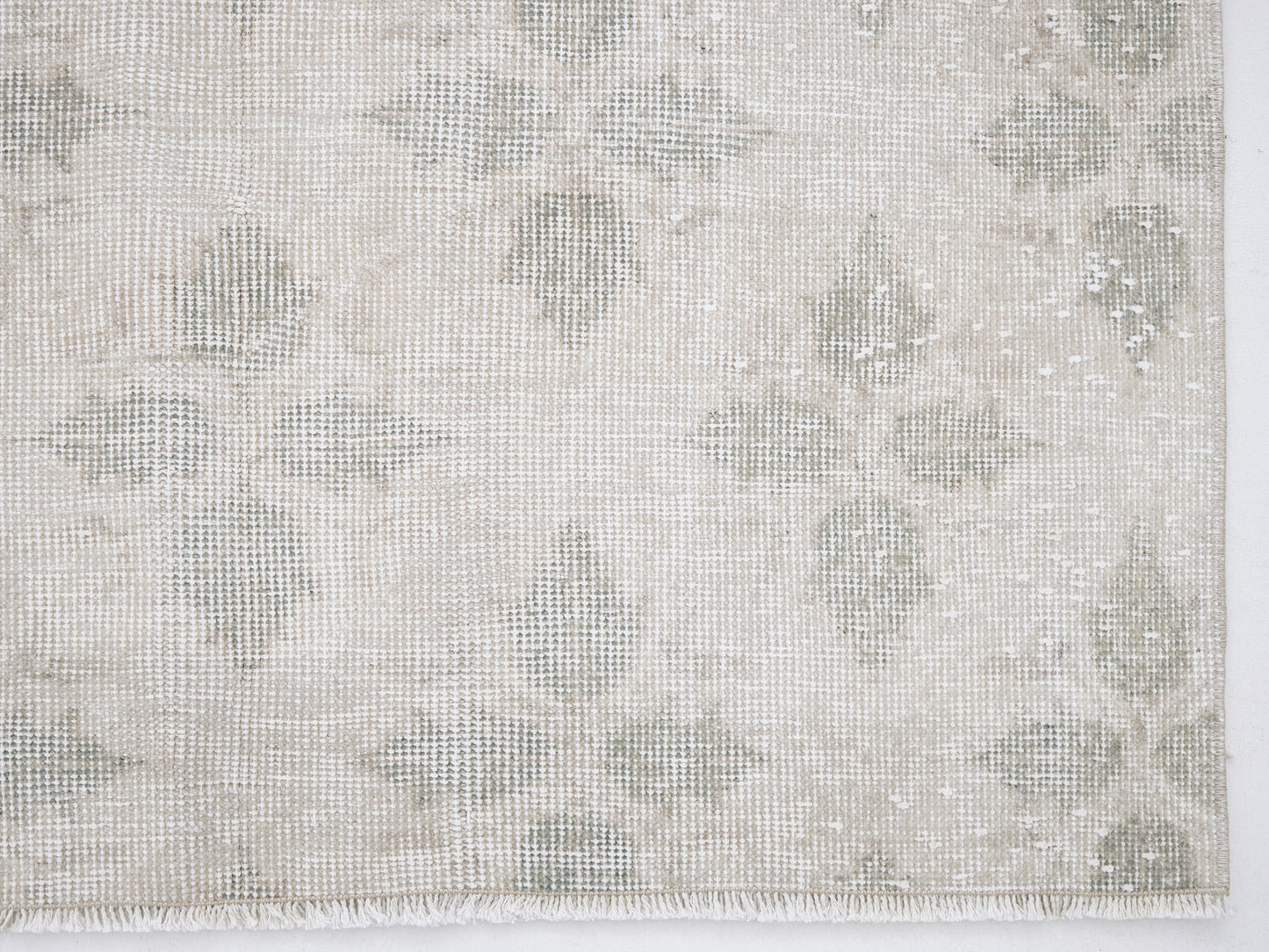 Handmade Rug, Turkish Rug, Vintage Rug, Oushak Rug, Area Rug, Neutral Rug, Gray Rug,Scandinavian Rug, Carpet Rug, Turkey Rug, Rug 4x7, 12309