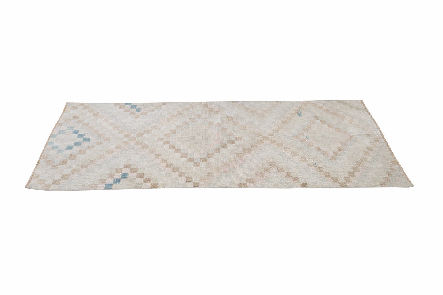 Turkish Vintage Oushak Rug, Handmade Area Unique Rug, Neutral Muted Rug, Living Room Rug, Turkey Rug, Vintage Carpet, Rug 3x5, 12323