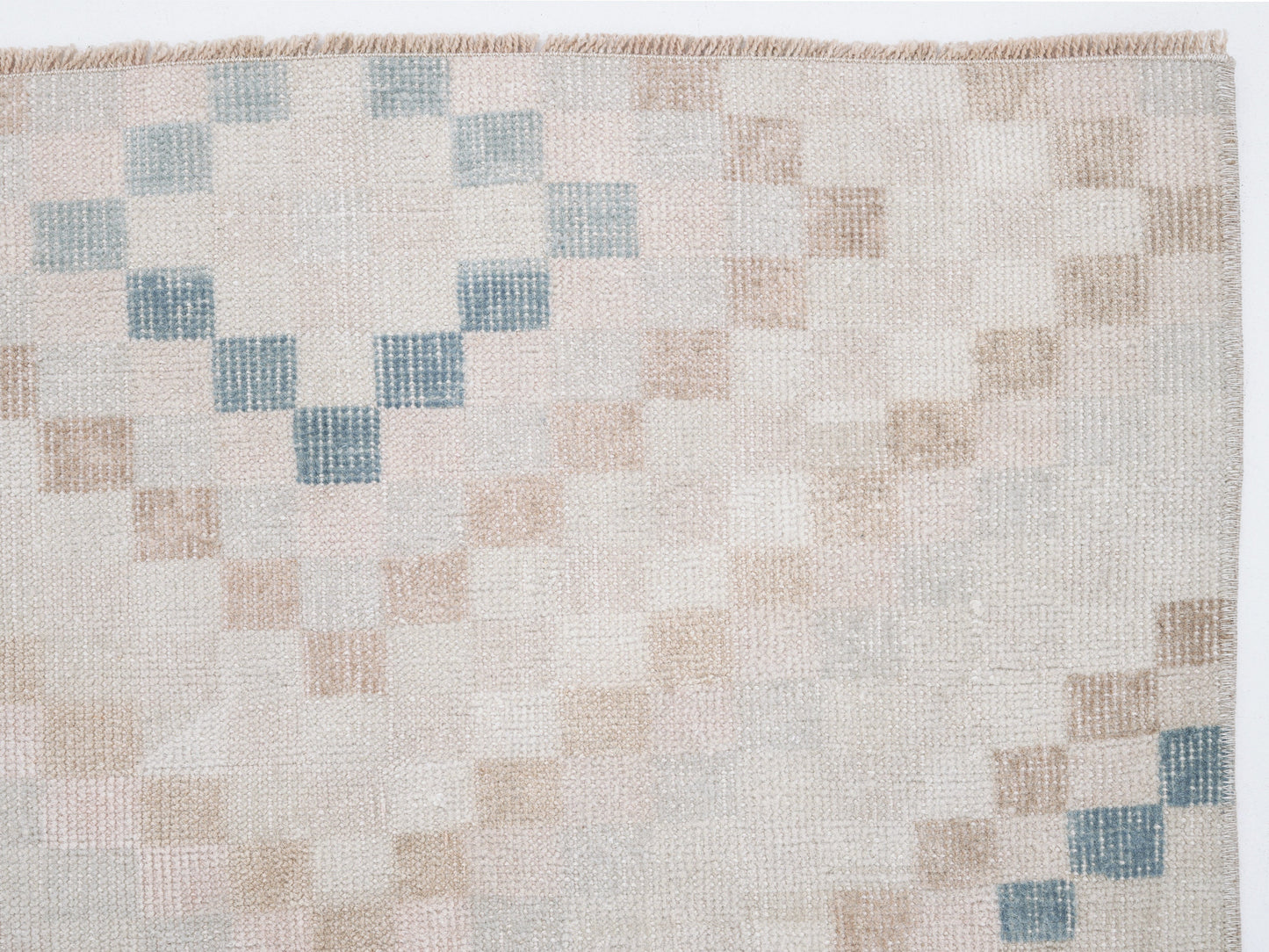 Turkish Vintage Oushak Rug, Handmade Area Unique Rug, Neutral Muted Rug, Living Room Rug, Turkey Rug, Vintage Carpet, Rug 3x5, 12323