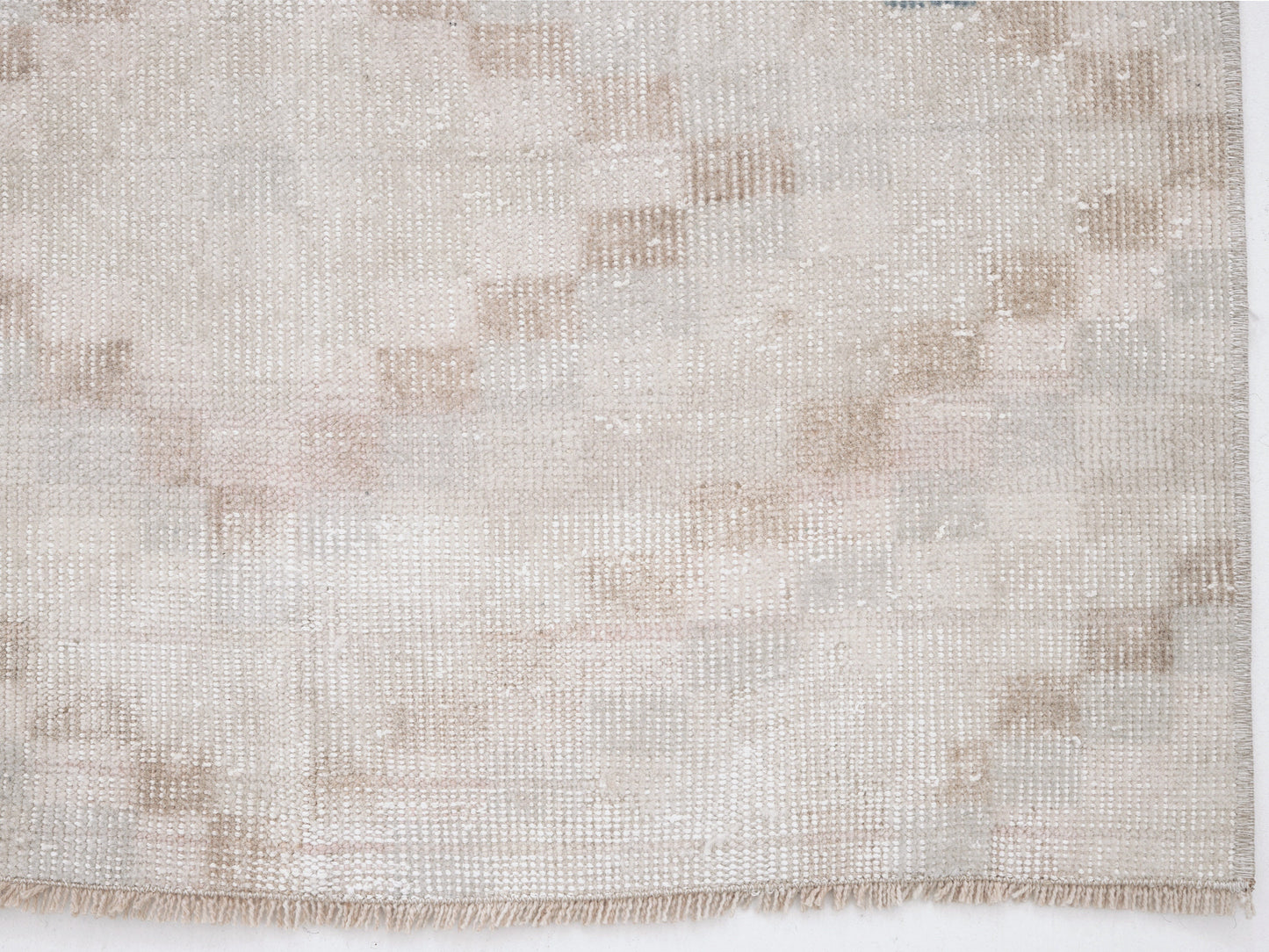 Turkish Vintage Oushak Rug, Handmade Area Unique Rug, Neutral Muted Rug, Living Room Rug, Turkey Rug, Vintage Carpet, Rug 3x5, 12323